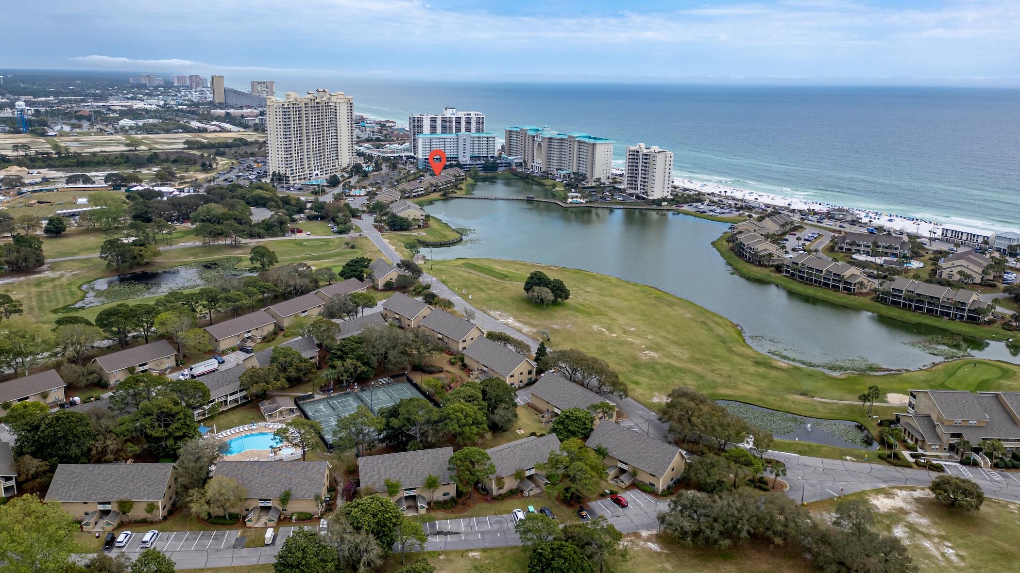 SEASCAPE CONDO BOARDWALK VILLA - Residential