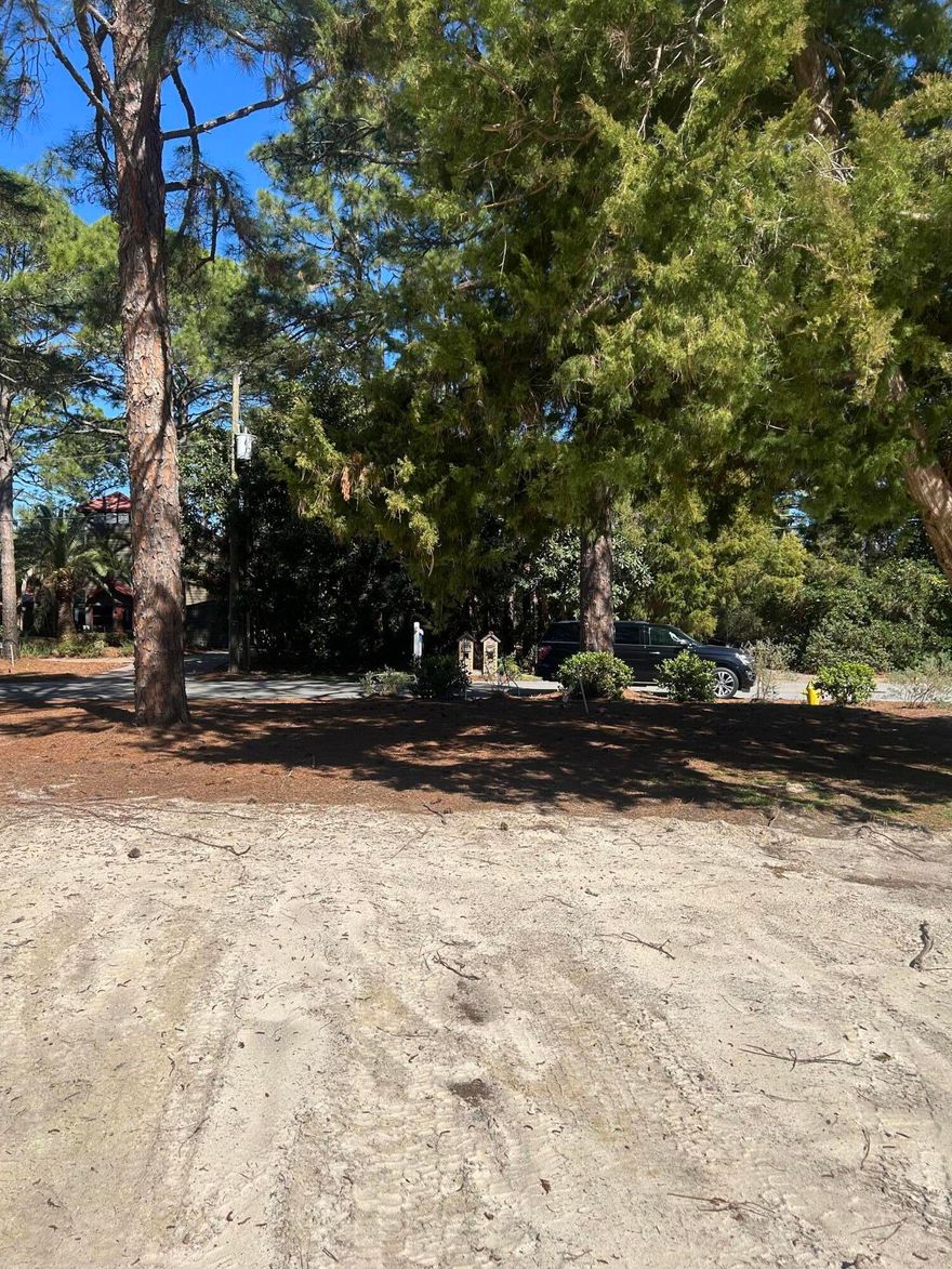 Fantastic opportunity to build your dream home nestled in a quiet area of Miramar Beach. This property is ready to build all it needs is you! Your dream  house will be facing the bay and you're in walking distance or golf cart distance to the beach. This is a wonderful neighborhood to raise a family or just to retire and enjoy your neighbors. Every home is custom built which keeps the values increasing. You're just minutes from Legion Park which has been newly renovated and has up-to-date pickle ball and other attractions.