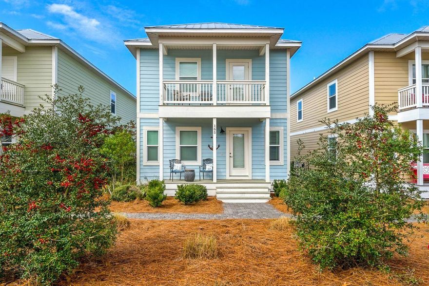 Discover, ''Satinwood Retreat'', a remarkable beach escape with tasteful coastal decor perfectly located on the west end of 30A near Gulf Place. This four bedroom retreat has been well cared for and features a master on the first floor, three additional bedrooms on the second level, a separate bunk room, a brand new heated pool that was just installed in late 2020 and a 2020 six seater golf cart. Satinwood Retreat comes with proven rental history and is conveniently located near the Gulf View Heights beach access. This home is being sold furnished and rental ready. Dimensions are approximate and should be verified by the buyer.