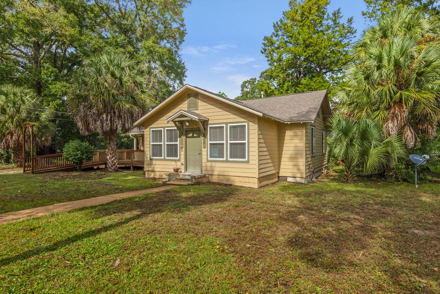 Looking for charm and character located on an over-sized lot, only 3 minute walk to Boggy Bayou? This updated 2 bedroom, 1 bath Florida cottage was remodeled in 2013 highlights include updating the plumbing, electrical, new paint, new light fixtures, new flooring, new kitchen and bathroom. Exterior features include two extra parking pads, perfect for a boat (no home owners association), Handicapped accessible ramp, hurricane window covers and covered washer and dryer hook up. Lush natural landscape with plenty of room to have a garden. Property to be sold in as-is condition with right to inspect. Easy access to Eglin Air Force base, EOD school and all the Emerald Coast has to offer. Truly must see to appreciate.