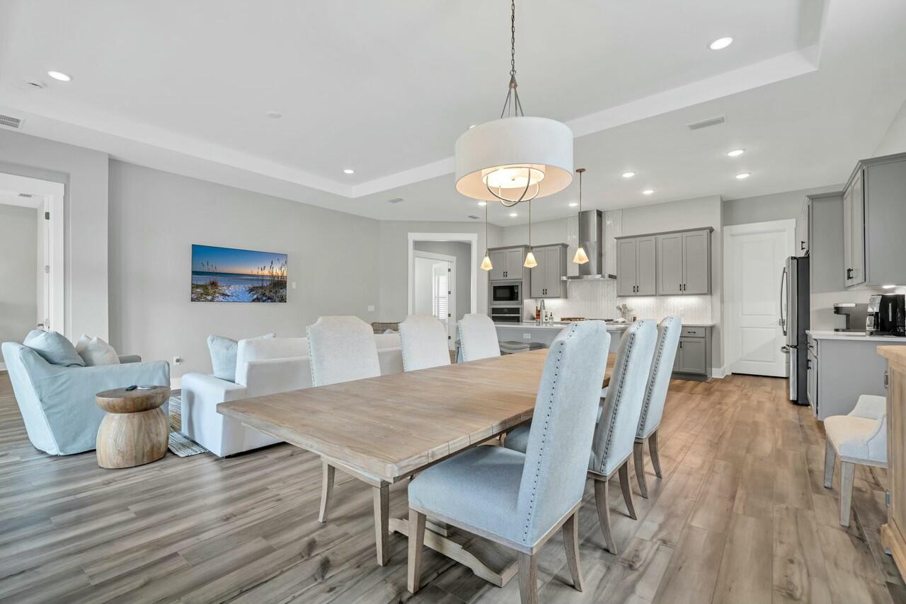 Beautifully Furnished Dune Collection Laredo Floor Plan in WaterSound Origins at NatureWalk. Spacious 2 bedroom with Den. (3rd bedroom option) - 1 year lease requirement.Available the beginning of June 2025. Monthly includes Wifi, water/sewer, gas, lawn care, trash service, HOA fees and Amenities! Unlimited Golf at Watersound Origins.