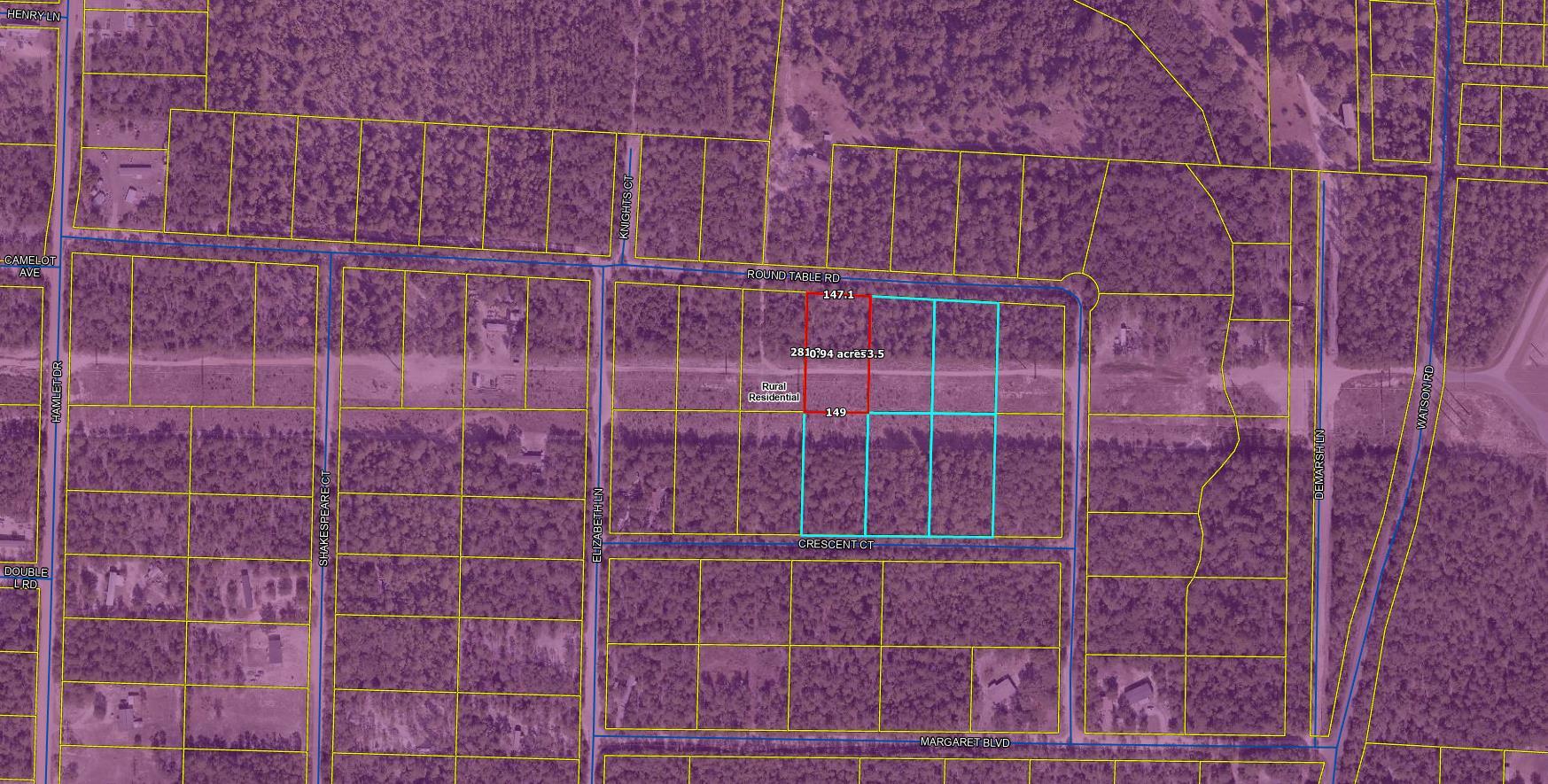 OAKWOOD HILLS UNIT 5 - Land