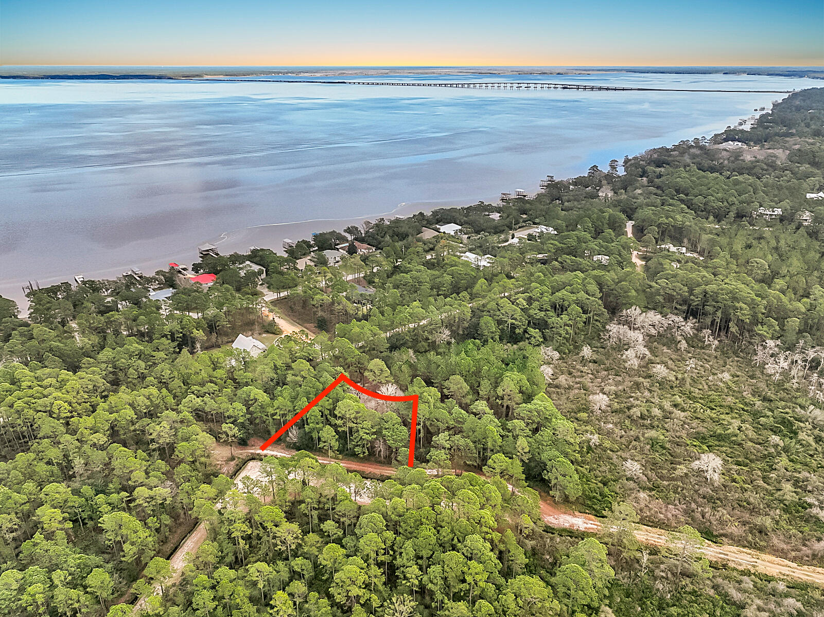 HATCHEE SHORES - Land