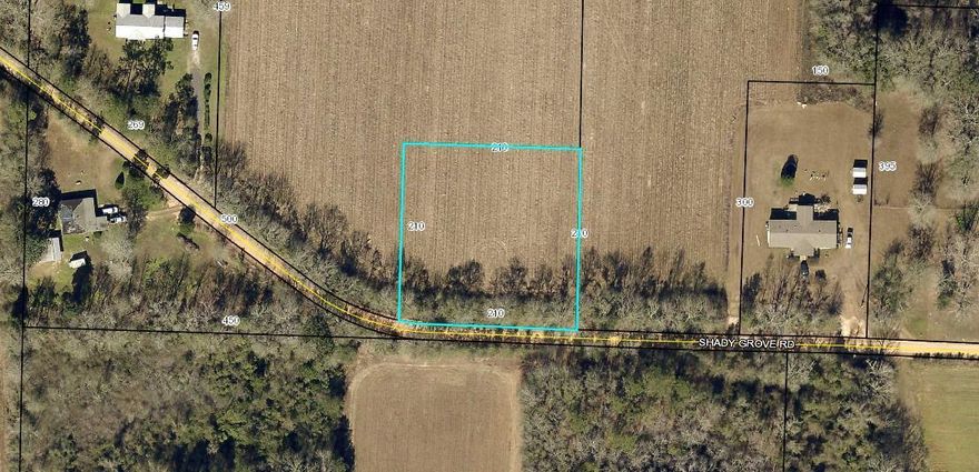 Cleared 1 Acre building site in the popular Baker Community. Additional, adjoining 15 acres of land is available (different owner). See MLS #887762. Electricity & Baker Water are available but are not on site. Owner does not have a survey.