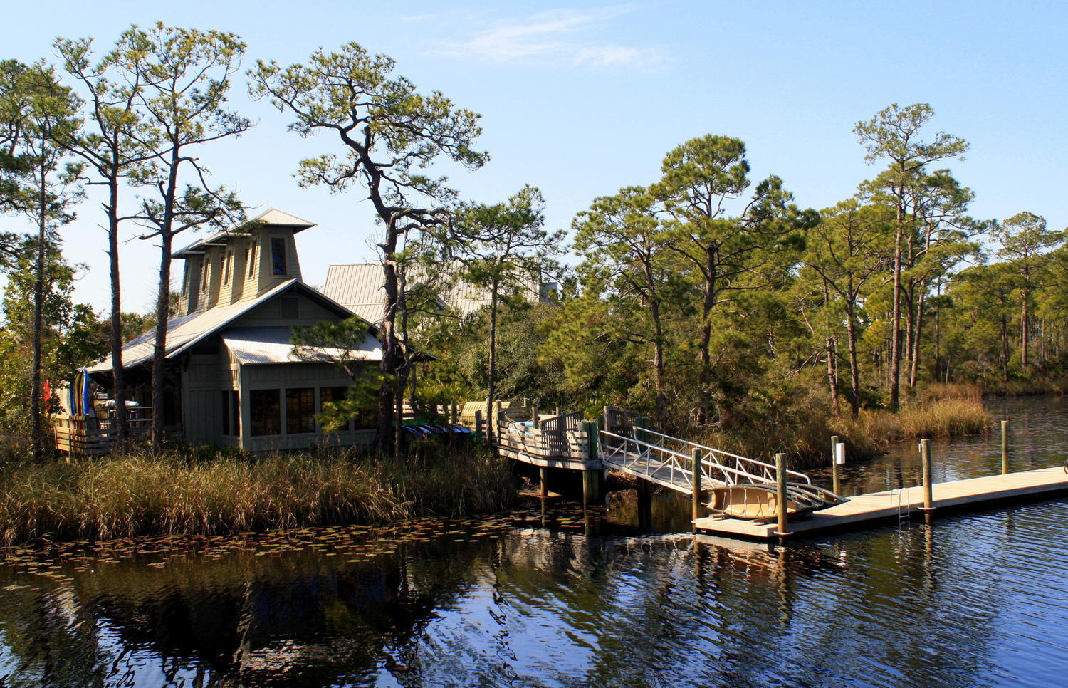 Under Contract - Pending feasibility and financing. Backup offers welcomed and encouraged.One of the few remaining lots in Phase III. This corner lot sits across from a greenspace with a meandering boardwalk that leads to the bridge to the Boathouse. Rear-loaded lot with plenty of potential to build your dream beach house.