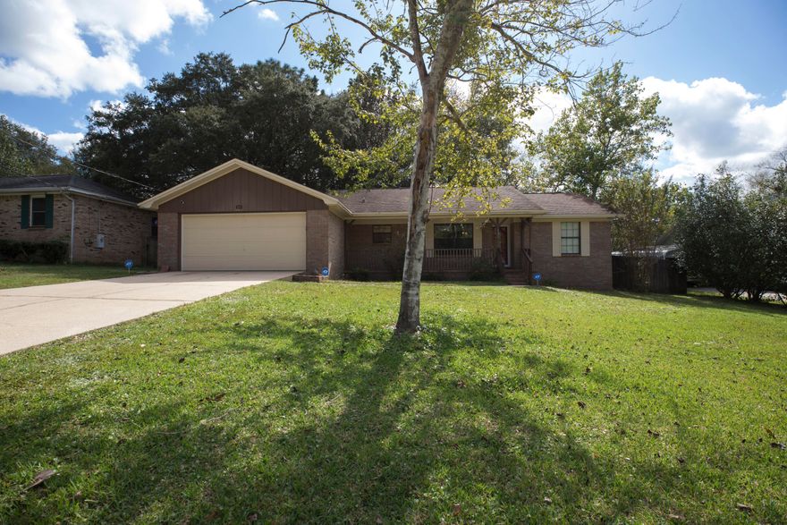 Seller to pay $3000 toward buyers closing costs. Location! Location! Location! Nestled in a discreet and secluded cul-de-sac. Don't miss out on this well maintained 3/2 split floor plan home. Kick off your day with a cup of joe on the covered front porch. Ample amount of space in the great room and formal dining ( or utilize formal dining for a nice home office) for entertaining guests during the holidays or enjoy a cookout in the fenced back yard on game day. Short commute to all military bases and affordable home under $200k in this hot market.