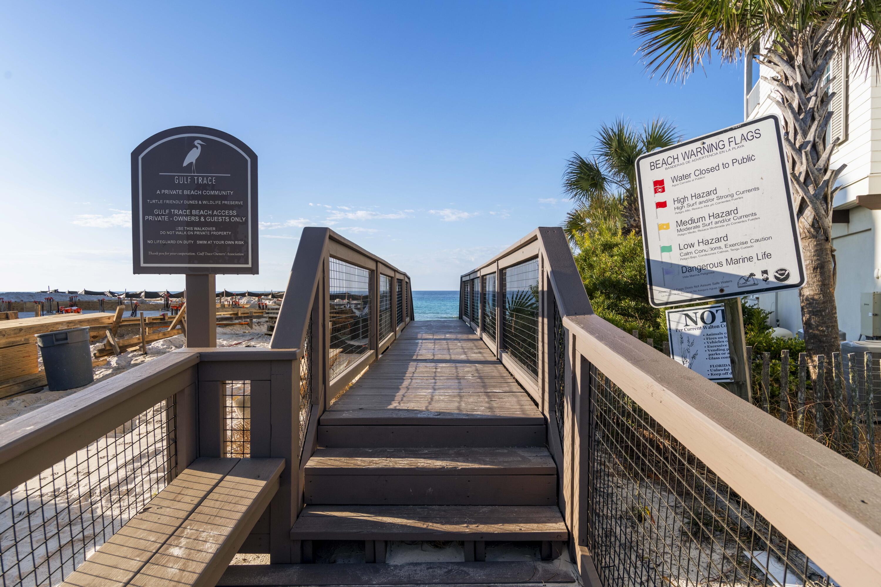 GULF TRACE - Land