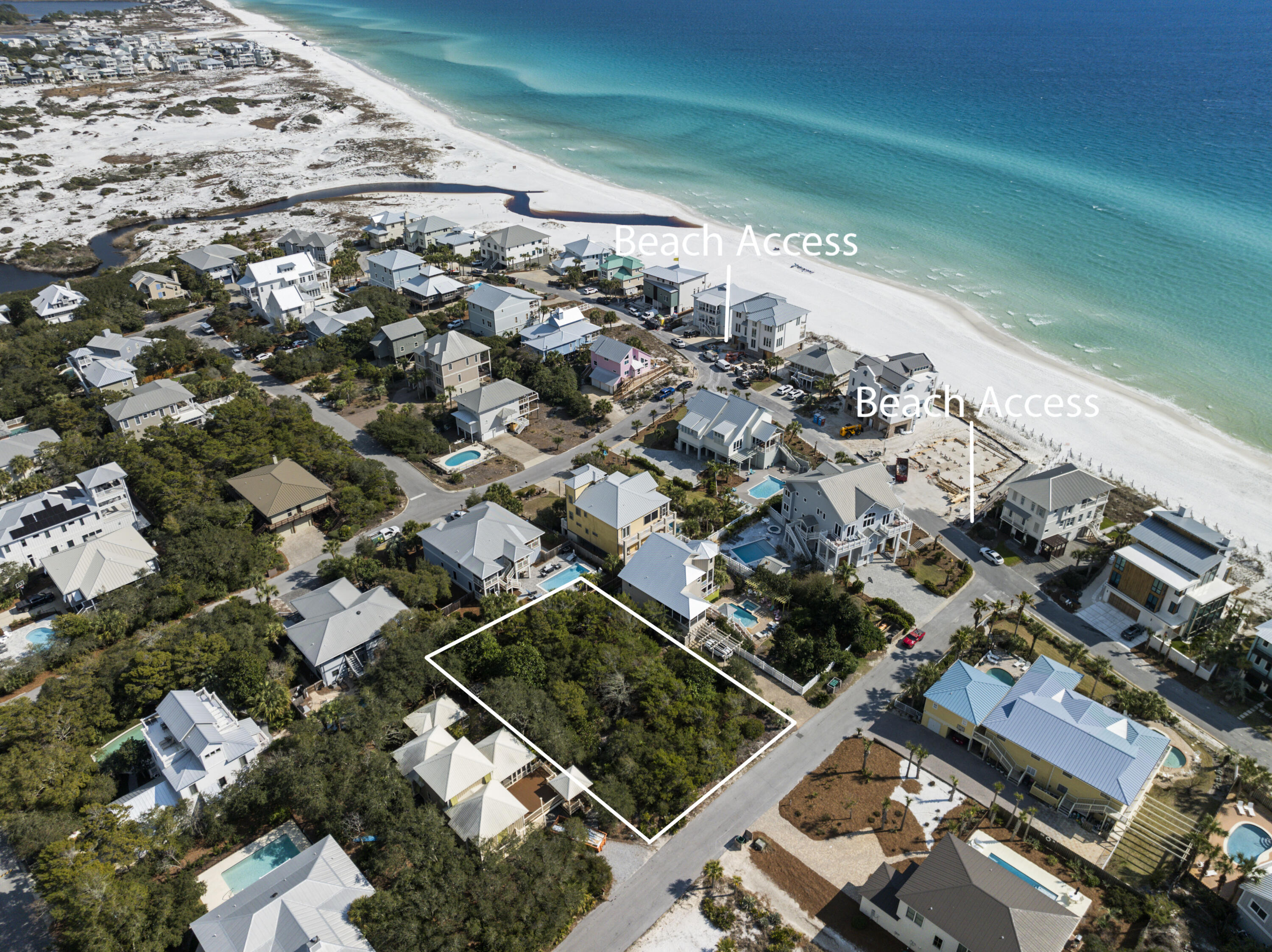 GULF TRACE - Land