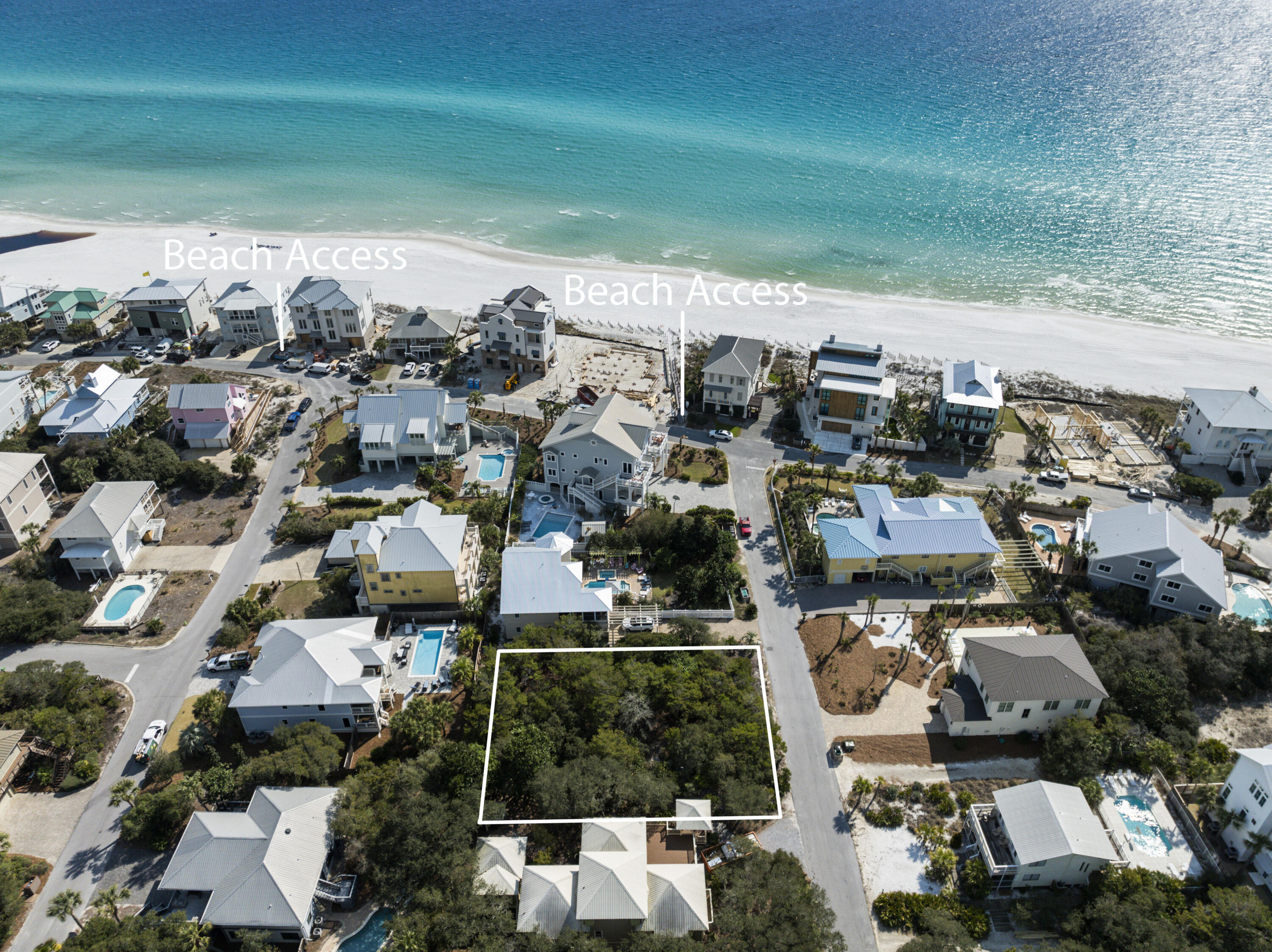 GULF TRACE - Land