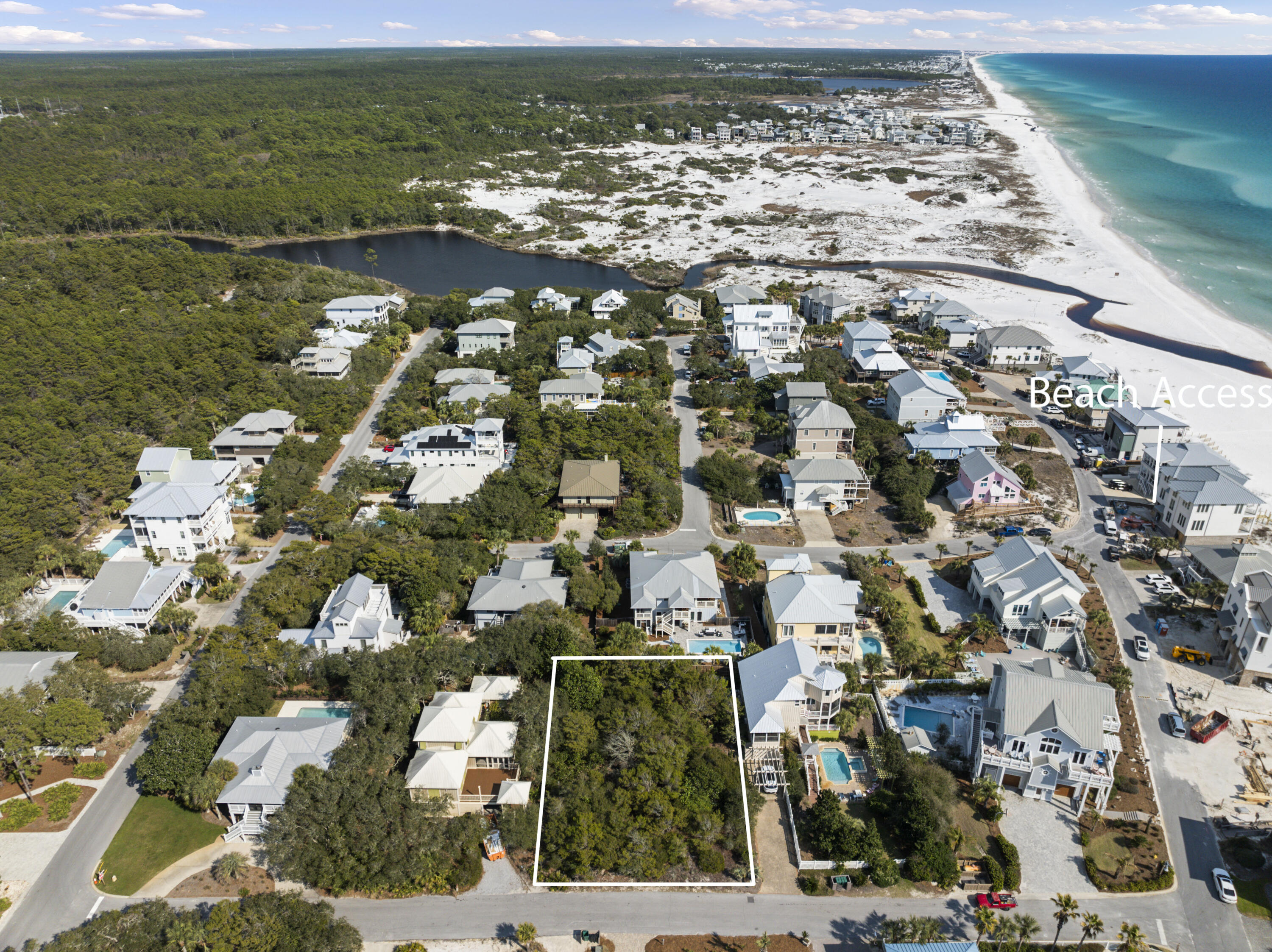 GULF TRACE - Land