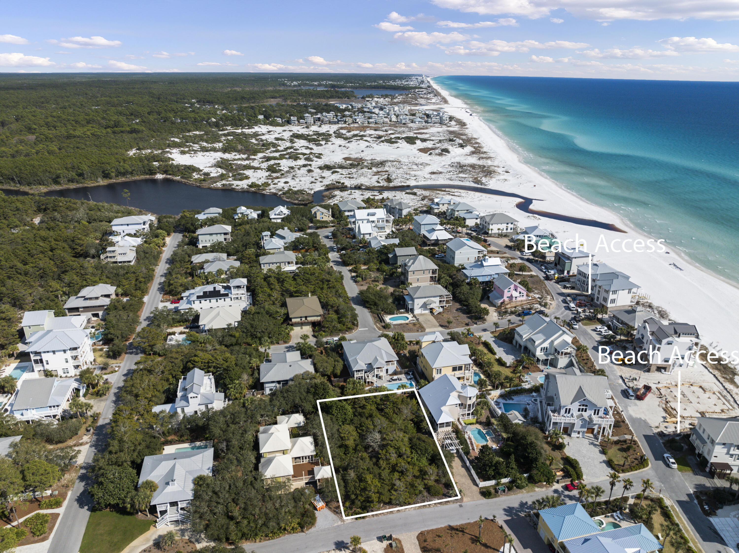 GULF TRACE - Land