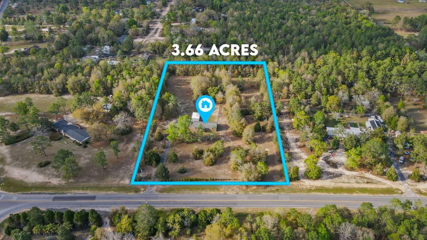 Crestview's newest listing has 3.66 acres of land and is ready for its next owners! This beautiful brick home sits tucked back towards the end of its extended driveway, is renovated, comes with all appliances, and has absolutely no carpet!! There is no need to search for a washer and dryer, this house comes with those as well! When you aren't cozied up by the fireplace inside, take a step outside and relax by the outdoor fire pit. Enjoy having a fully fenced backyard and the peaceful feeling that distanced neighbors brings. A cement slab workshop, with access to water and power hookups, makes any DIY project that much more convenient. Make your private appointment to view this lovely home today!