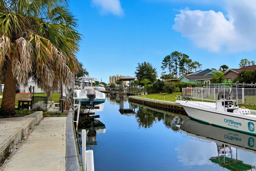 Welcome to your waterfront getaway! This beautiful Panama City Beach home sits right on the canal--perfect for boating and soaking up coastal living at its best. Bring your boat and enjoy direct access to the water from your own backyard.Inside, you'll find a bright, inviting space that's both comfortable and stylish--ideal as a full-time residence, vacation home, or investment property. Currently used as a successful short-term rental, this home has a proven track record of strong income potential.Enjoy the best of both worlds--relaxing waterfront views and easy access to all the excitement of Panama City Beach. Don't miss your chance to own a piece of paradise on Sunrise Drive!