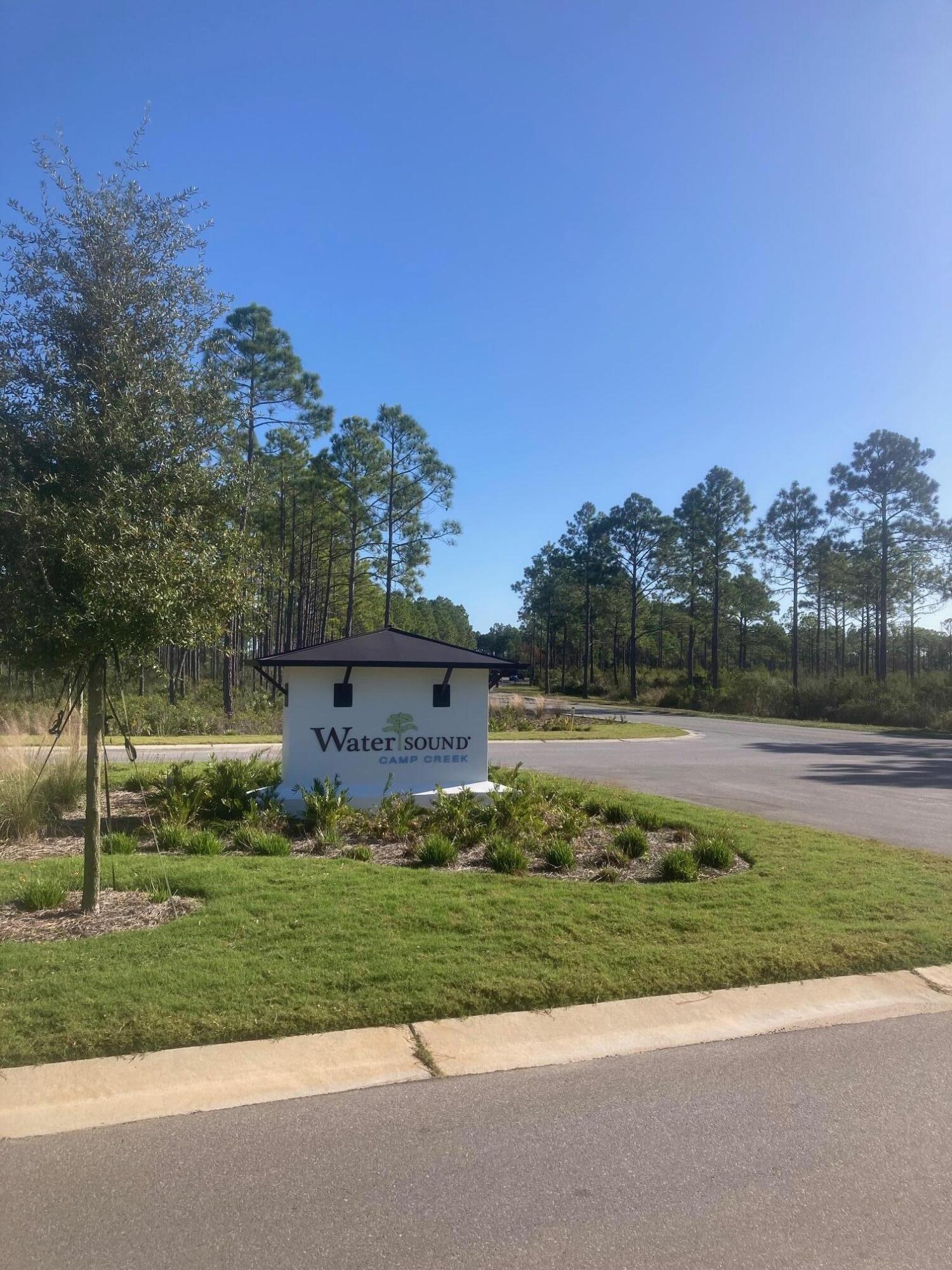 Watersound Camp Creek - Land