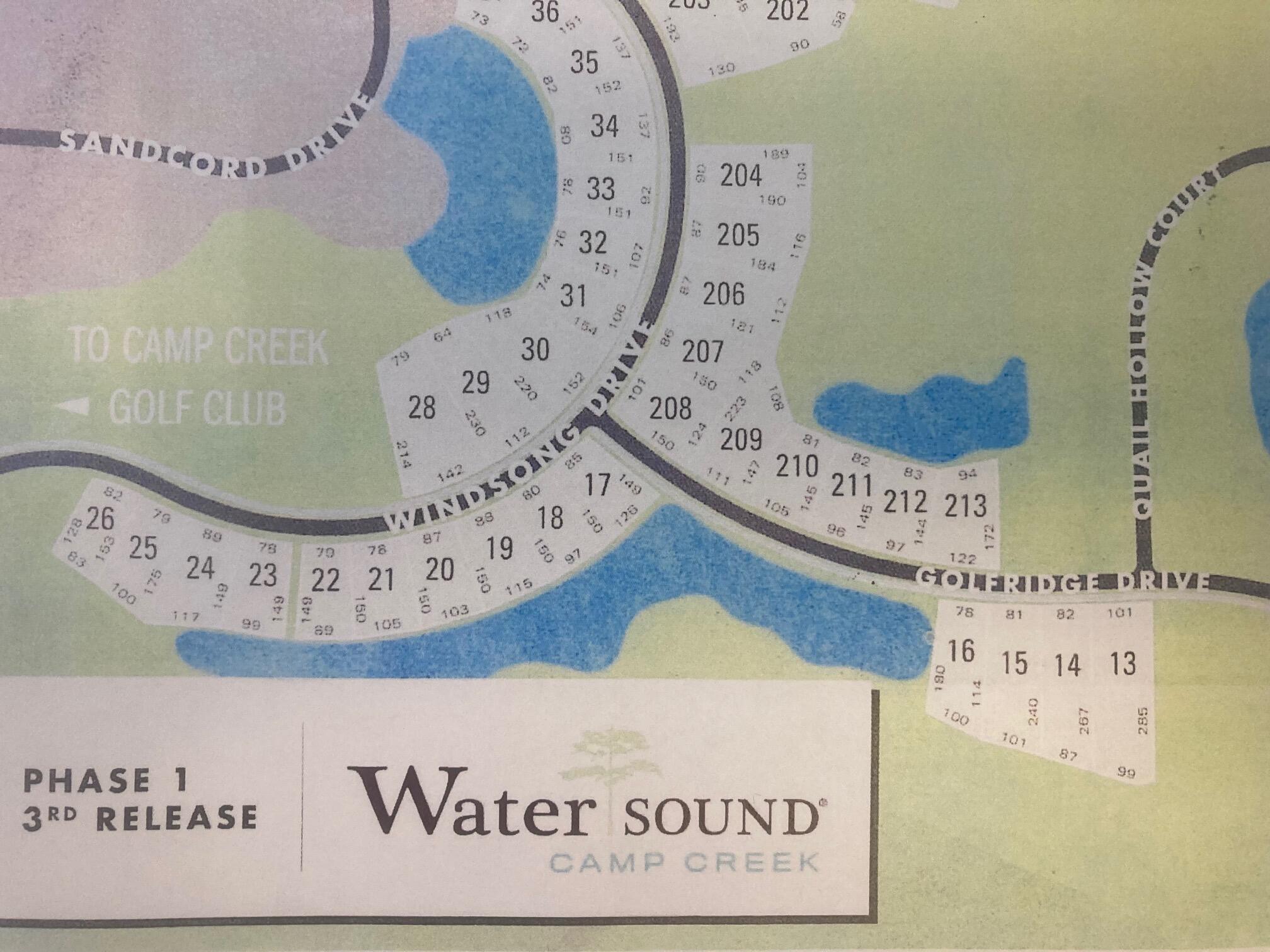 Watersound Camp Creek - Land