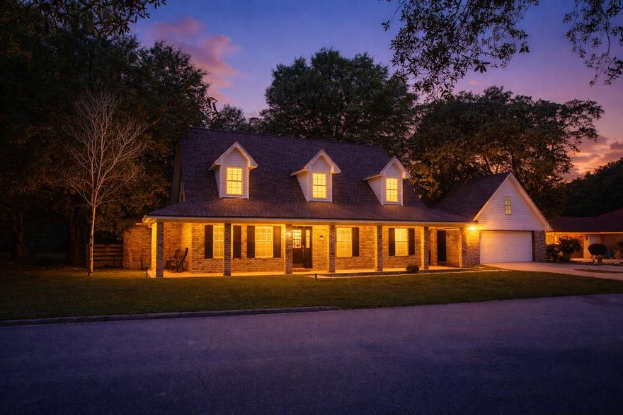 PRICE REDUCTION!! VA ASSUMPTION at 2.5%!

Welcome to 329 Skyline Circle—a home full of southern charm and generous space. Picture yourself relaxing on the wraparound porch, the perfect spot to sit and stay awhile.

Step inside and you'll immediately be greeted by soaring vaulted ceilings.  This home boasts several flexible spaces ready to be made your own. Just off the entry is a versatile room that could serve as a home office, 4th bedroom, or cozy retreat.

The primary suite features two large windows, decorative wall sconces, and a spacious bath with dual vanities, a custom-tiled shower, and a jetted tub perfect for unwinding. Off the master, you'll find a sun-filled room with floor-to-ceiling windows—ideal for a nursery, sitting room, or creative space The great room boasts vaulted ceilings, a wood-burning fireplace with brick and shiplap accents, French doors leading to the Florida room, and a charming built-in desk nook.

The kitchen is a chef's delight, complete with rich cognac cabinetry, granite countertops, an island, stainless steel appliances, and bar seating. You can enjoy casual meals at the bar or gather in the dining space, enhanced with wainscoting and views of the backyard.

Upstairs, a loft area separates two generously sized bedrooms and a full bath with dual vanities. Whether you envision the loft as a second living area, playroom, homeschool space, or home office, the possibilities are endless. Three dormer windows add to the timeless charm of this home.

Out back, you'll discover classic southern touchesa tire swing, fire pit area, and beautiful shade treesmaking it the perfect spot to relax, entertain, or simply enjoy the outdoors.
WELCOME HOME!