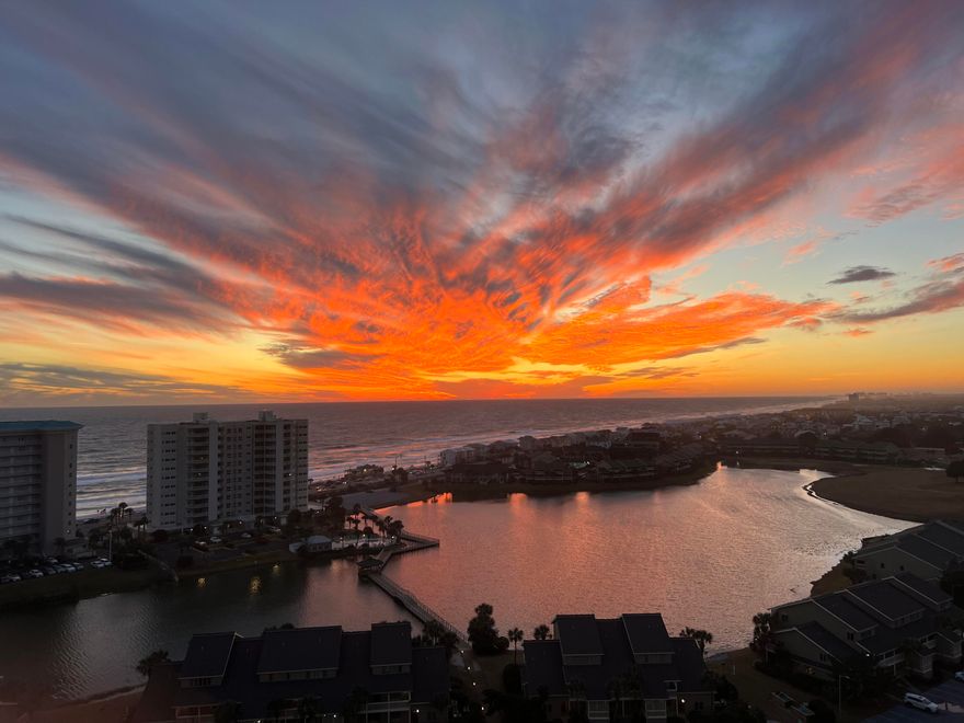 Coastal living at its finest! This beautifully updated 1-bedroom, 1.5 bathroom condo at Seascape is a retreat that comfortably sleeps 6 with a king bedroom, ensuite bath, hallway bunk bed, & a brand-new sleeper sofa in the living area. A 2nd bathroom adds convenience for your guests. You'll find brand-new couches, all appliances just 6 years old, new washer/dryer (2024), & water heater (2024), an AC system replaced in 2021, a true move-in-ready and turnkey opportunity. Fully furnished  PLUS  a proven rental history & book of business. In 2022 generated $54,000 in rental income; 2024, $37,500; and already in 2025, $33,250. July 2025 alone grossed $8,260! Enjoy the breathtaking views & amenities at Seascape: pickleball, golf, tennis, pools, playground, gym, & BEACH!