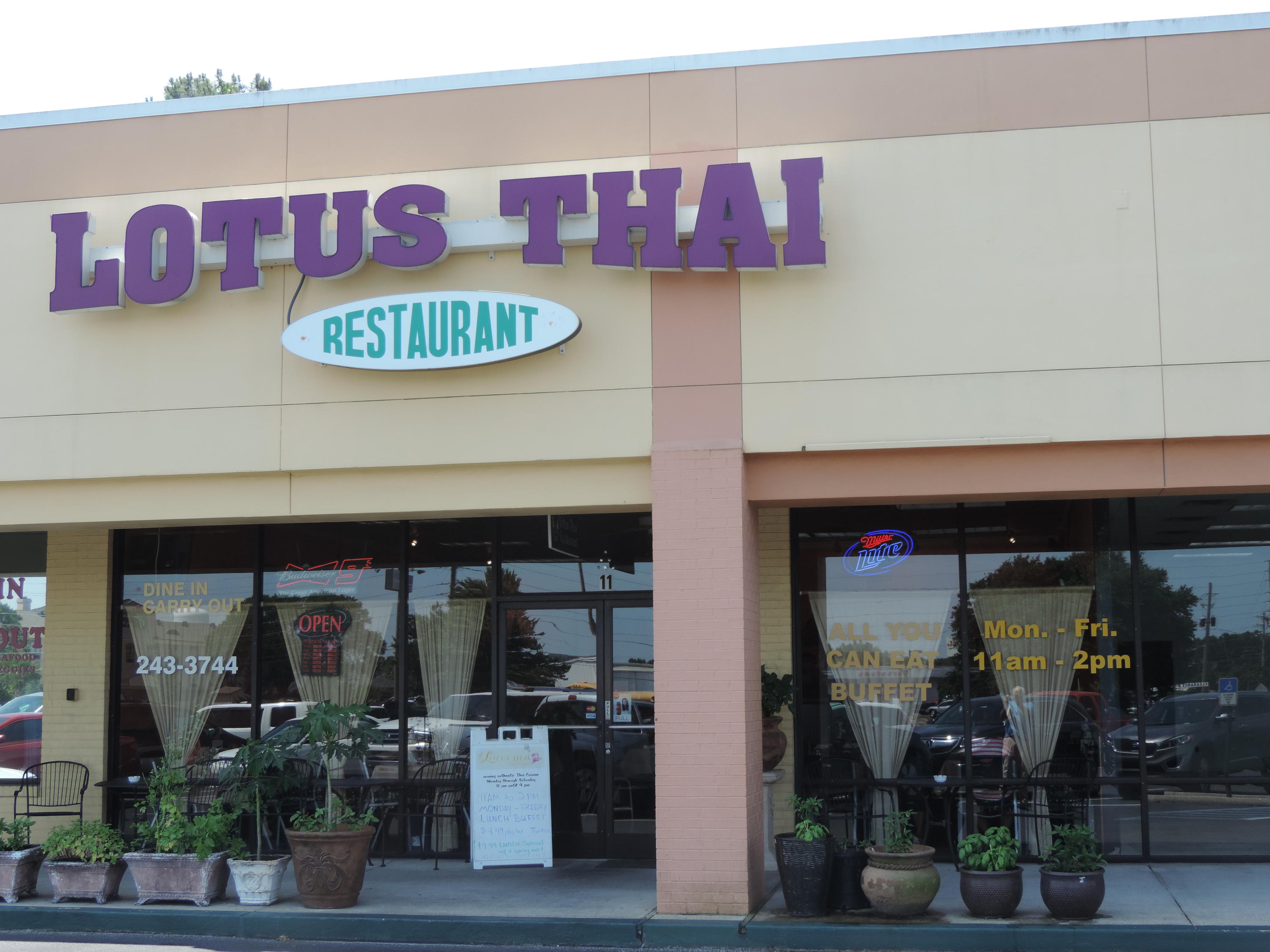 Currently operating Thai restaurant. All equipment remains in ''As Is'' condition. Wonderful lunch and dinner business with close in location. Owner retiring.