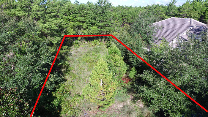 LANDING AT CAMP CREEK S/D - Land