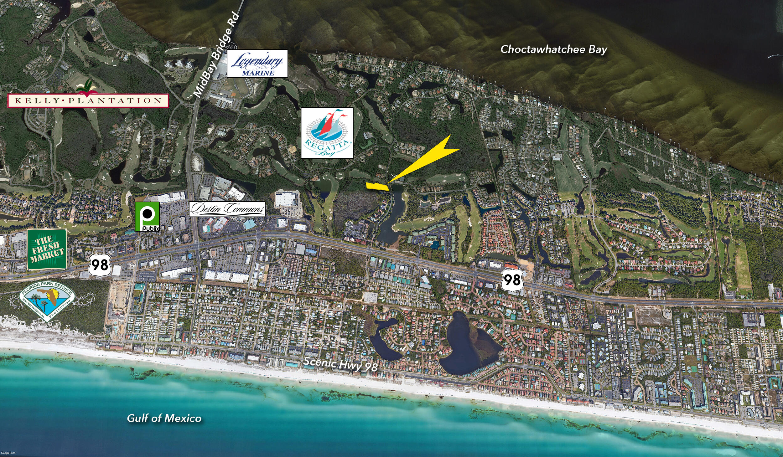 REGATTA BAY PH 3 - Land