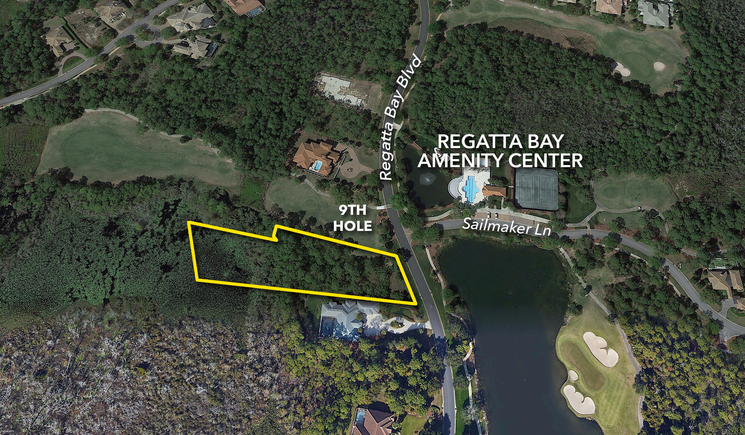 REGATTA BAY PH 3 - Land