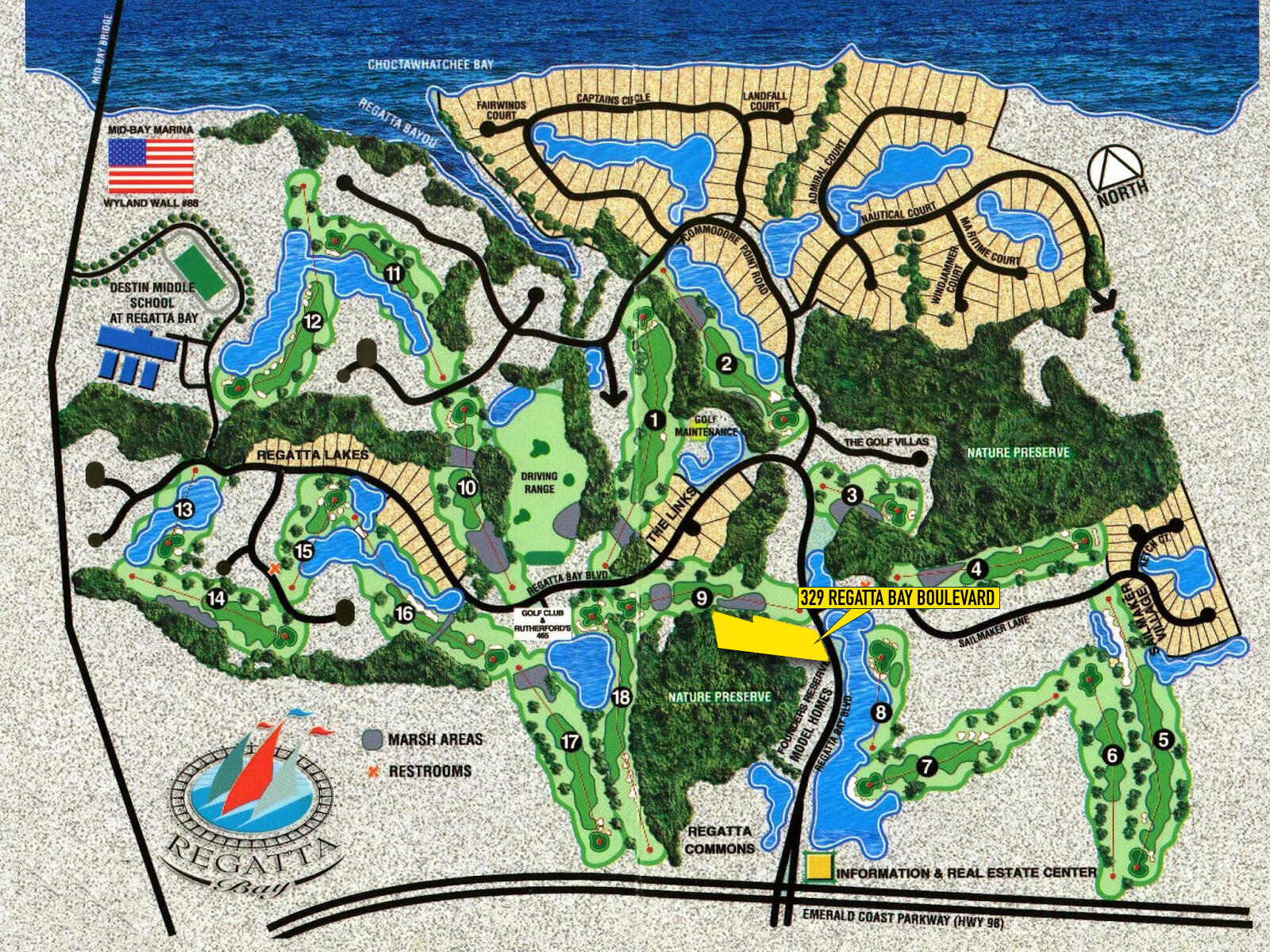 REGATTA BAY PH 3 - Land