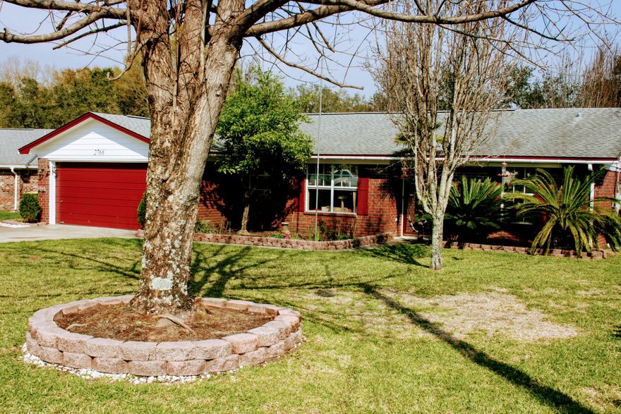 Take a look at this wonderful home! Split bedroom floor plan with a beautiful Wood Burning Fireplace, Laminate Wood and Ceramic Tile Flooring,(No Carpet!)Spacious Master Bedroom with walk in closet, Master Bath with double vanity and jetted tub/tiled shower. Eat in Kitchen with bay window that over looks the backyard that is a gardener's paradise! Plum tree, grape vines, herb garden, and once the season hits the soil is ready for a full vegetable garden! Enjoy the beautifully landscaped front yard with rose bushes and an orange tree! Sprinkler system and ADT Security System in place. With easy access to schools and the beautiful beaches of the Emerald Coast, this is the perfect place to call home! Buyer to verify all areas of importance including measurements. Shed conveys as is/no value.