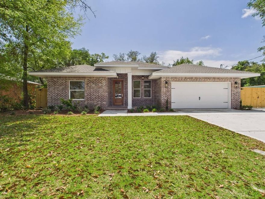 Up to 15K toward Buyer Closing Costs, prepaids, buy downs (not to include personal debt),

This beautiful 4-bedroom, 3-bath brick home combines timeless design with modern touches. A custom 8-foot mahogany wood front door sets the tone for the quality and charm found throughout. The kitchen is equipped with an oversized fridge and freezer, complemented by a wet bar and separate drink fridgeperfect for entertaining.

Guest bathrooms feature oversized 42-inch tubs, while the primary suite offers a floor-to-ceiling tiled shower, a 6-foot soaking tub, private water closet, and separate his and her closets.

Outside, enjoy a large, gorgeous oak tree filled yard with a spacious back porch, RV pad with a double gate, and room to add a pool. A two-car garage provides secure parking and storage. This home is a perfect mix of comfort, luxury, and functionality.