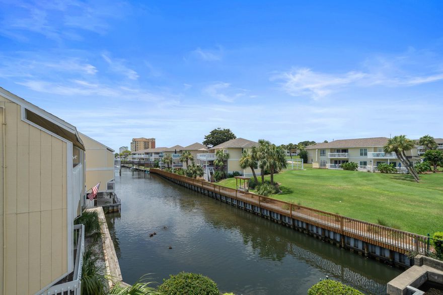 This stunning 2-bedroom, 2-bath canal-front condo is a must-see! Located in the desirable Sandpiper Cove community, Sunset offers a perfect blend of comfort, convenience, and natural beauty. Move right in! Sunset comes completely furnished, making it ideal for both investors and vacationers.  Nestled between 42 acres of lush green space, including a par-3 golf course, a marina, and pristine white sandy beaches with emerald waters Enjoy access to 5 swimming pools, 6 tennis courts, and world-class dining options--all within the community. Sunset is an excellent investment opportunity, with strong rental potential. Generate income while enjoying your own slice of paradise.2022-$32,645,452023-$25,147.182024-$24,862.66$9,824.96 as of March 25,2025 with more bookings to come!