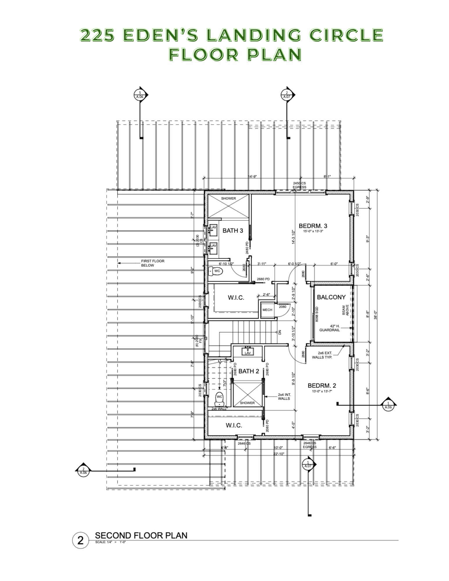 EDEN'S LANDING - Residential
