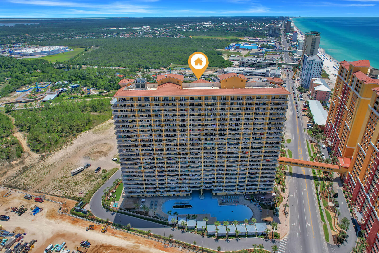 CALYPSO RESORT & TOWERS - Residential