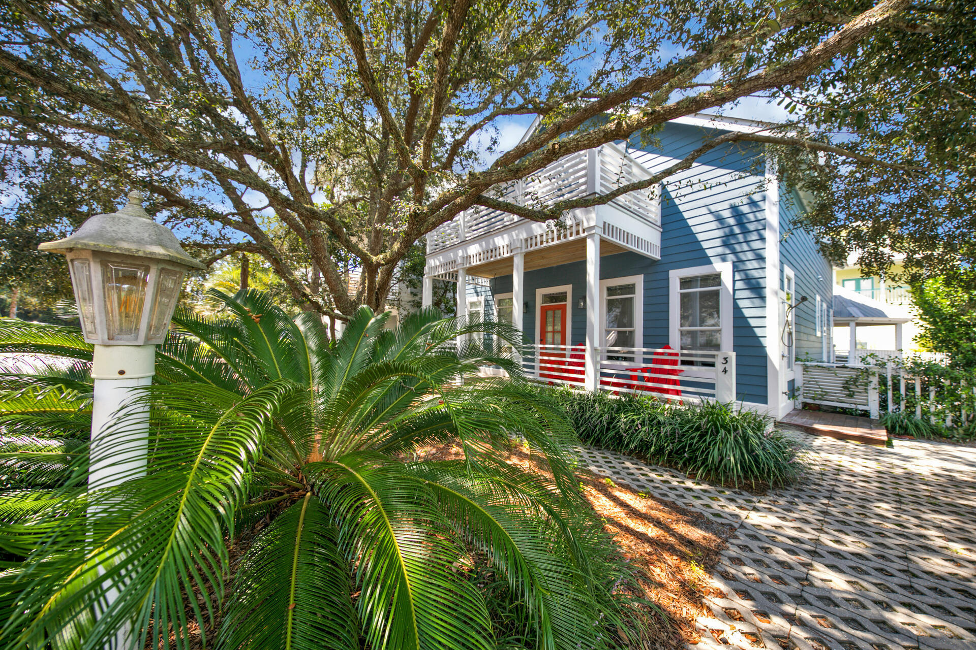Pride of ownership shows with this stunning, FULLY remodeled, SOUTH OF 30A coastal retreat. Located in the serene, gated community of Sunrise Beach, this property was redesigned to add 700+ livable Sqft! Refinished hardwood floors & beautiful custom ceiling wood beams make this property so unique. Custom Kitchen w/chef's Wolf oven & new appliances throughout. Plenty of room w/ 4 main bedrooms, 2 living rooms & enclosed additional 5th bunk room! Ideal for entertaining w/ private pool, concrete wet bar, outdoor gazebo w/Tv & even a specially made garage door allowing for indoor/outdoor flow between kitchen & back patio! Peaceful porches & porch swings, let you feel the gulf breeze & totally relax, with peek-a-boo gulf view too! Restoration Hardware furnishes the ENTIRE HOME along with