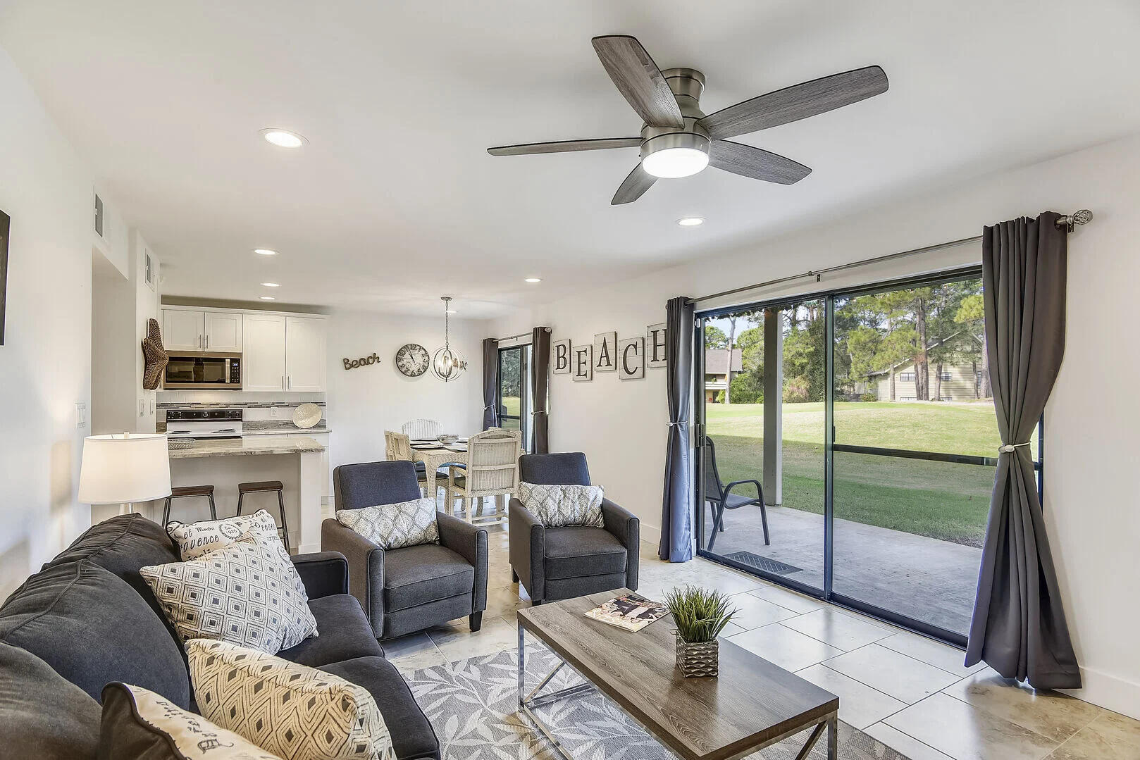 SEASCAPE CONDO GARDEN VILLA - Residential