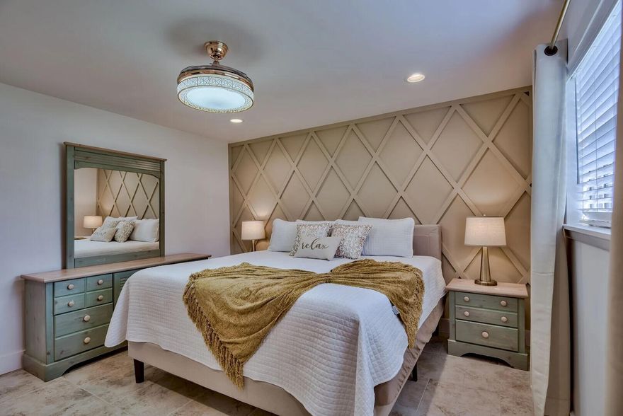 Enjoy coastal living in this renovated 2-bedroom, 2-bath ground-floor villa overlooking the golf course. Located in the exclusive and gated Seascape Resort, between Destin and 30A, this property offers private beach access, 8 tennis courts, an golf course, pools, hot tub, and the modern Seascape Towne Centre with dining, shopping, and family entertainment.Fully furnished and tastefully decorated, the villa features recent upgrades, excellent natural light, a spacious living and dining area, a fully equipped kitchen, a private patio perfect for relaxing, and an exterior storage closet for beach gear. The primary bedroom has an en-suite bath, and the guest room comfortably accommodates family or friends.Ideal as a vacation rental, second home, or full-time residence.