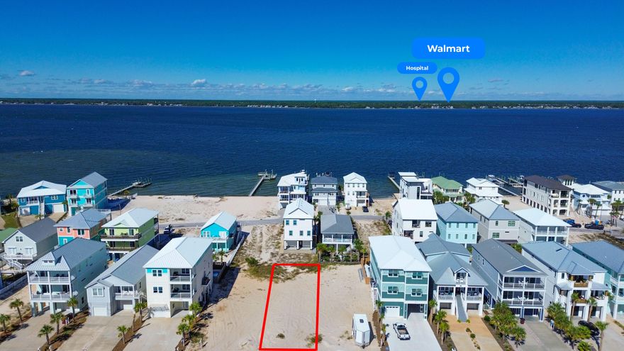 BUILD YOUR DREAM!! Imagine waking up to gulf breezes, stunning sunrises and sunsets, within minutes of public beach access to the sugar white sands and turquoise waves with this premier lot. This is one of Navarre Beach's most desirable addresses. Whether you dream of a stylish coastal home, a vacation rental gem or your forever retreat, this clean canvas gives you that option. Blending outdoor adventure like paddle boarding, kayaking, surfing, boating, jet skiing to enjoying coastal nature with sea turtles, dolphins and pelicans. There's freedom with no HOA, short term rentals allowed and public utilities. Plenty of opportunity for residual income or your primary piece of paradise. Minutes from dining options include Andy D's, Beach House Social Bar & Grill, Juana's and Windjammers. From live music enthusiasts to beach dwellers, the coastal life has so much to offer. Nearby bike/walking paths, Sea Turtle Conservatory, boutiques, golf cart rentals and coffee shops. Start your day with breathtaking sunrises, walks or yoga on the beach, finding the perfect seashells, bike rides through the community to ending the amazing day to a glass of wine, some sweet tea, entertaining friends and family while the sunsets and you take it all in. HWY 98 is a short distance off the bridge to top rated schools, Walmart, Publix, Winn Dixie, hospitals, shops, other dining options and local favorites like Stripes and Tommy's SnoBalls. Builder renderings available and can be customized. Your slice of paradise is waiting, let's build your beach story. 