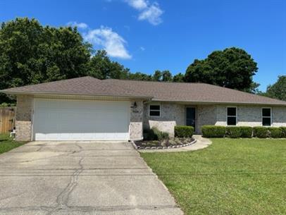 Cute 3/2 Single Family home with a large private yard and deck. This home is fully bricked, offers engineered flooring throughout with a small area of carpet. Unique layout, split floor plan and a custom 3 season porch. Contact Navarre Beach Realty at 850-936-0700 for more information or come by the office at 8666 Navarre Parkway in the Winn Dixie Shopping Center to check out keys for a viewing. Office hours are Monday through Friday 9am-5pm. Keys must be returned to the office by 5pm.