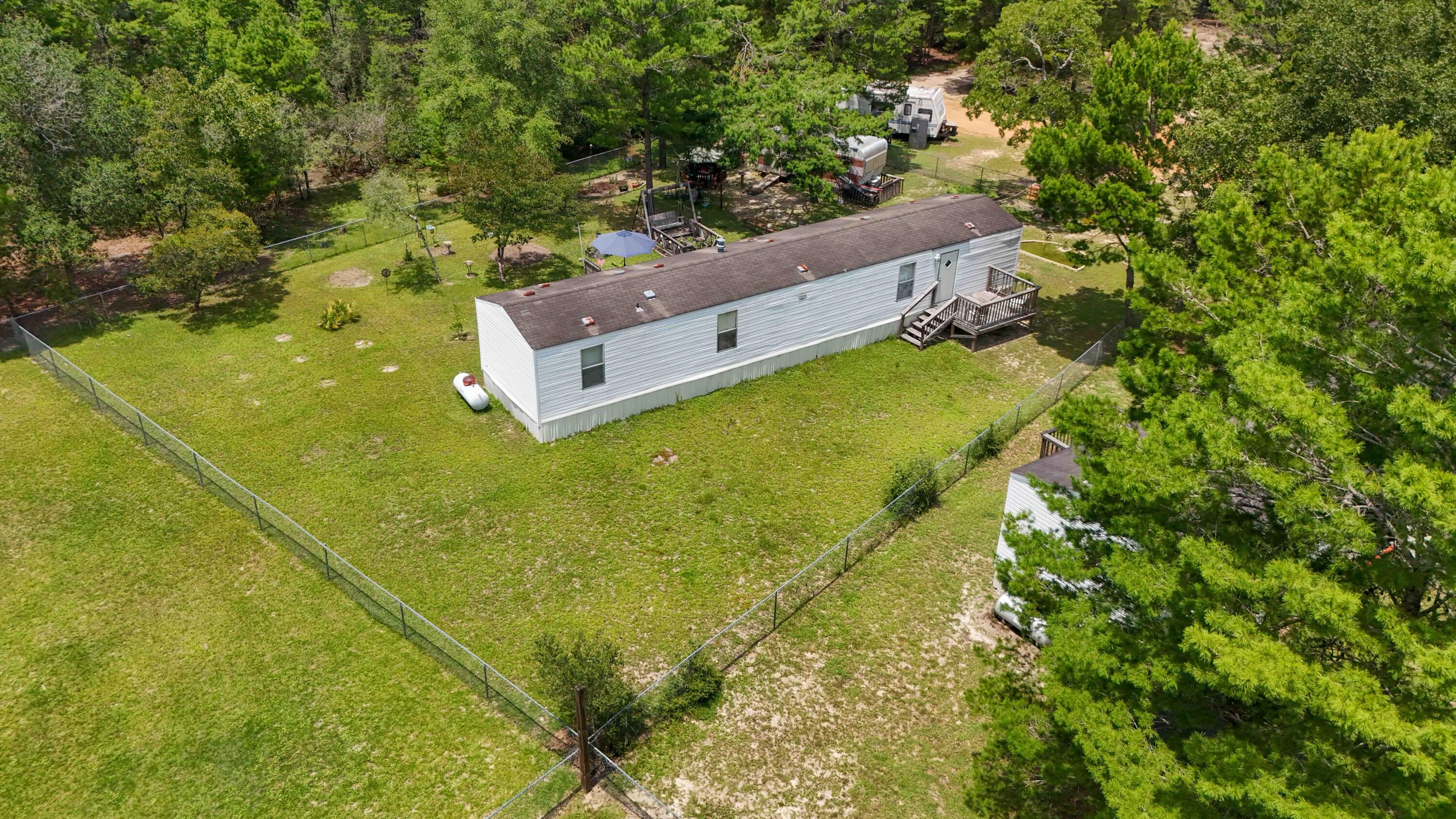 This lovingly cared for 3 bedroom, 1 bath home would make a great primary residence, rental property or vacation home! Sitting on just under .25 acre, this home is only 45 minutes to the Emerald Coast and 10 minutes to historic Defuniak Springs, grocery stores, and I-10!Schedule your private showing today!All info in the MLS is deemed accurate, but cannot be guaranteed. Buyer and buyer's agent to perform due diligence.