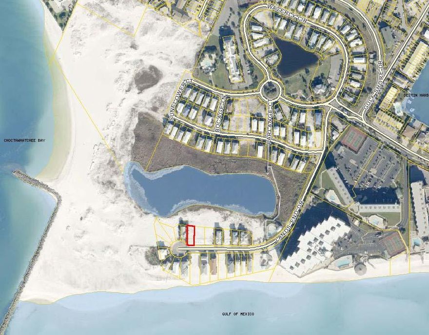 IT DOESN'T GET MUCH BETTER THAN THIS! Amazing second row homesite at Destin Pointe with unobstructed gulf of mexico views! No build out requirements.Destin Pointe's numerous amenities include a 24 hour security, a recently built gulf view pool as well as a second heated pool. A seasonal shuttle will take you to the 2 swimming pools and approximately 3000 feet of deeded beach access. The beaches have recently been're-nourished with a beach attendant that provide chairs and umbrellas ... lifeguards patrol the beach. Sidewalks go for miles for easy walking and biking. Stroll to the ponds to feed the ducks, walk to the jetties. One of the best locations in all of Destin!