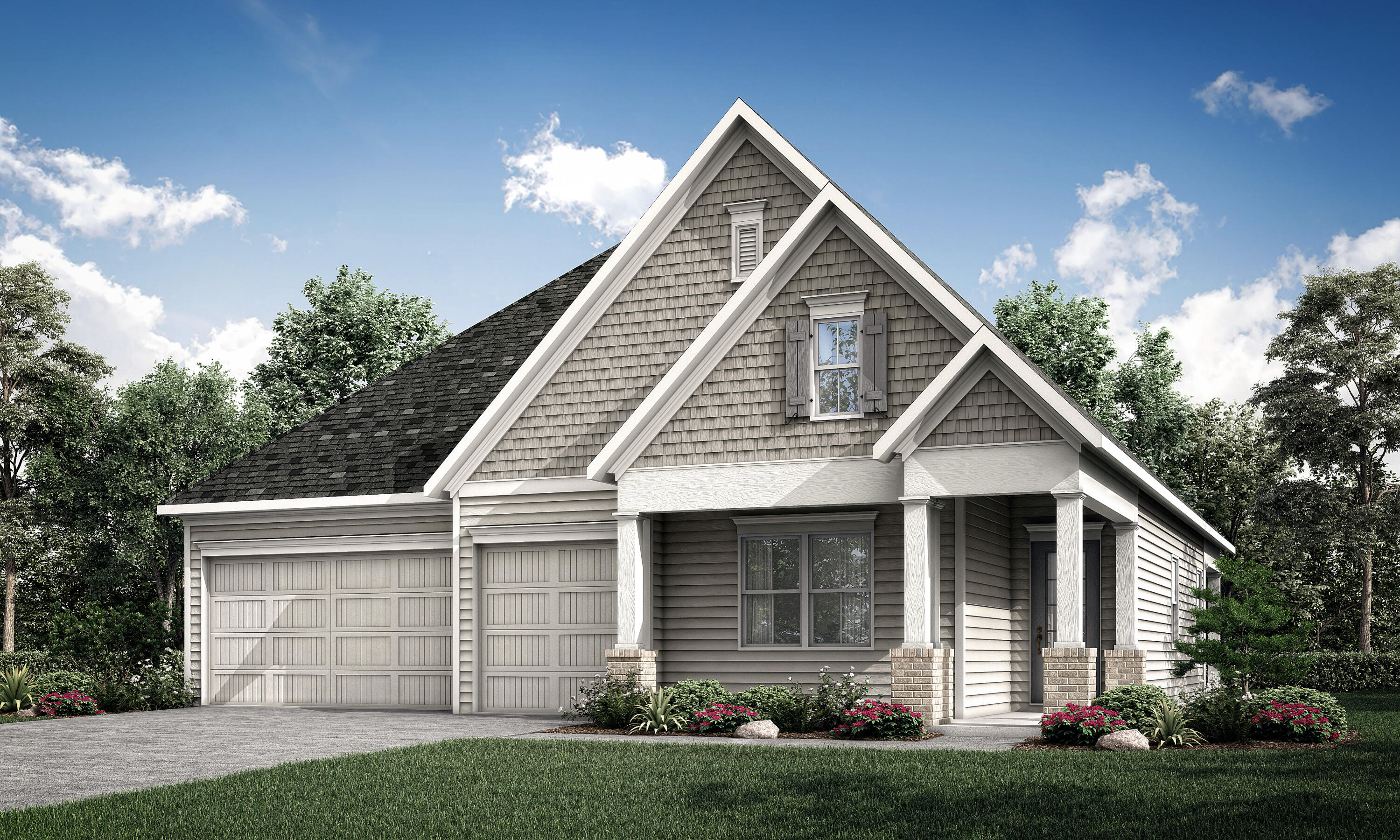 Reduced $30K! New construction in Freeport. Magnolia Bay Estates is a gated community, conveniently located to FL - 20 & Hwy 331. This highly desirable ranch plan home reflects one level living at its finest. The Boca B home plan which will sit on Lot 24, boasts 4 bedrooms and 3 full baths with a 3-car garage. The kitchen is bright and airy with quartz counter tops, island and large walk- in pantry. Large open concept living in the main areas. The large cover back porch is perfect for entertaining or just relaxing in the evening. The main bedroom has a spacious walk-in closet, separate shower/tub and double vanities. Renderings are representative of product being built. Stone and brick no longer available