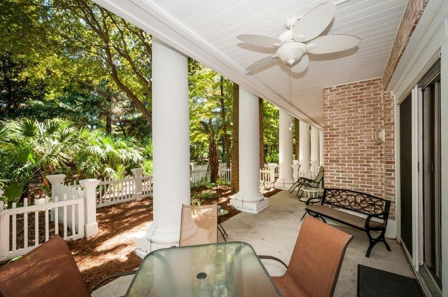 Completely renovated first floor condo in the Pilot House located in the Village of Baytowne Wharf. The amazing condo features new paint, appliances, countertops and furnishings. The first level offers a fenced in yard area with added privacy. The outdoor living space is perfect for pets and children.