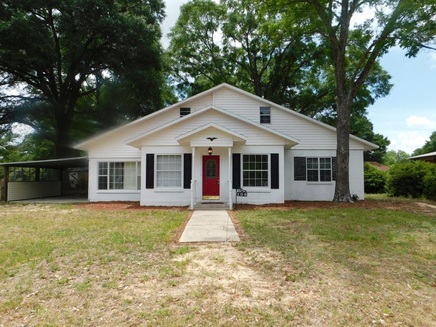 Spacious Home with rooms ready to be designed the way you want! This 3 Bed 2 Bath tucked away from the busy traffic home, has enough square footage to fill with existing property or take on new projects. As you walk into this 2500+ floor plan consider the additional rooms already in place for entertainment, health or social needs. The entryway has a side room that can be used for a desk to do office or schoolwork. Walking through the french doors you will find the Living Room which leads to the Dining or Bonus Room. All rooms are on the same side of the Home leaving the other side plenty of space to be utilized. Through the kitchen to the Family/Florida room leads to the back yard which as enough area for many years of memories. Come take a look today and call this house your HOME.