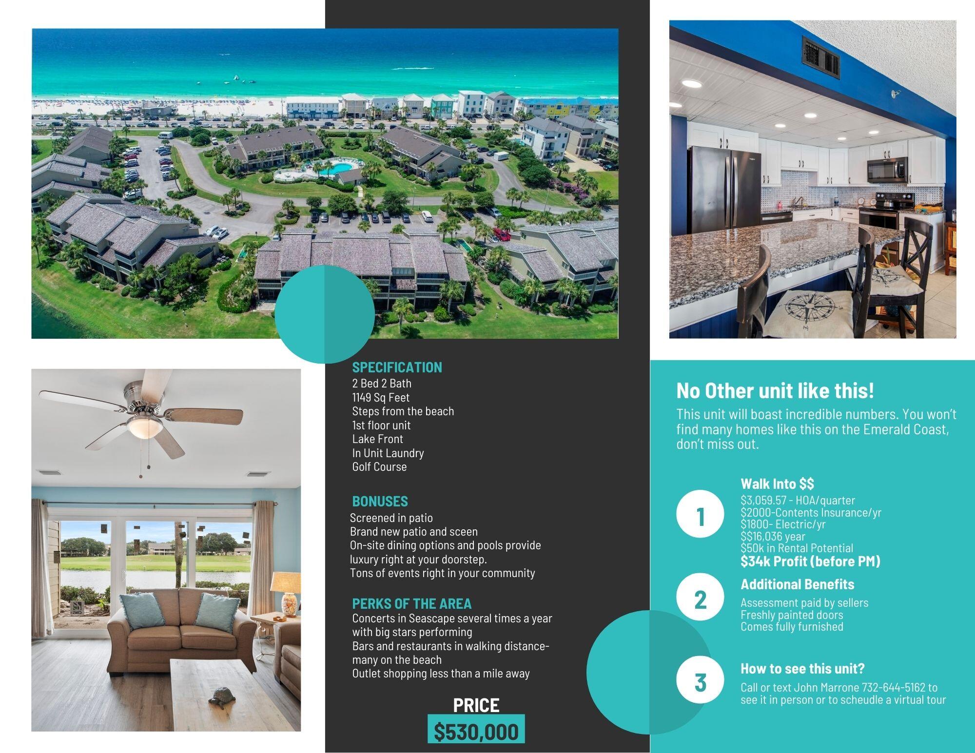 SEASCAPE CONDO PH 6B PH 3 - Residential