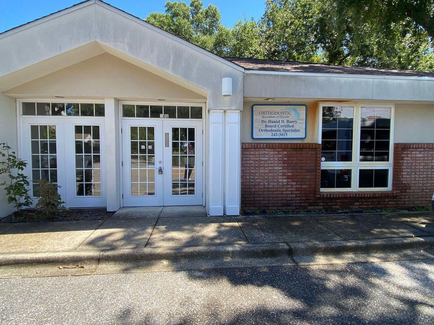 Discover the perfect professional setting in this custom-built office space, previously utilized as an orthodontist office, located at 124 Highway 98, Unit 401. This prime location offers an ideal opportunity for medical, dental, or other professional services.Key Features:Custom Design: Thoughtfully designed to cater to a healthcare or professional office, with a layout that includes multiple examination rooms, a spacious reception area, and private offices. The space is easily adaptable to suit various business needs.High Visibility: Positioned along Highway 98, Unit 401 benefits from excellent visibility and easy access, making it convenient for clients and staff alike. The location also provides ample parking. Strategic Location: Situated in a bustling commercial area, this office space is surrounded by other professional services, dining options, and retail, providing added convenience and potential for client traffic.

This office space is perfect for professionals looking to establish or expand their practice in a high-traffic, desirable location. Don't miss this opportunity to elevate your business in a space tailored for success. Contact us today to schedule a viewing!