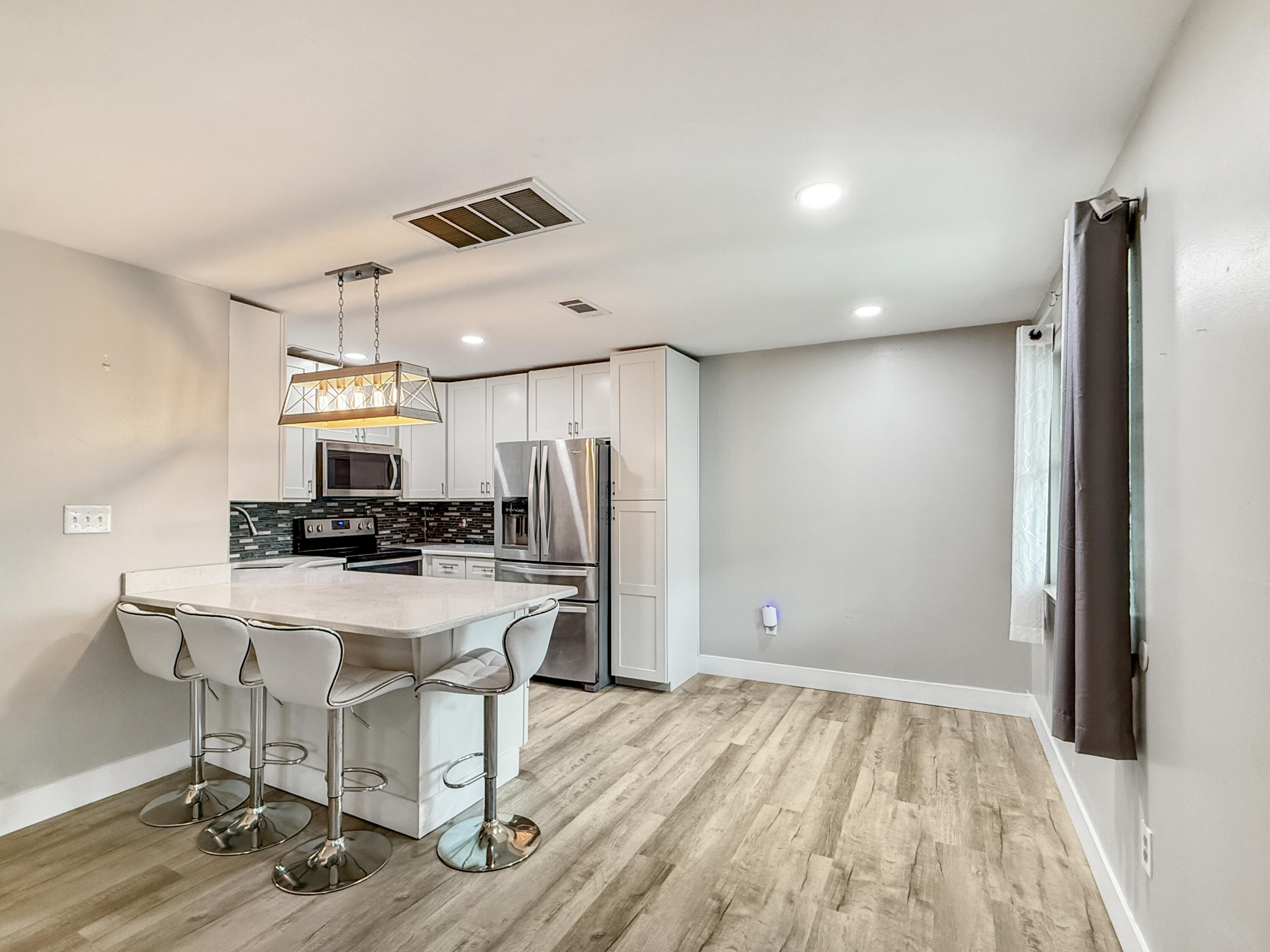 Step into one of Gulf Breeze Proper's most desirable condo communities, where comfort, convenience, and coastal living come together. This well-cared-for home has been lovingly maintained by the same owner for the past 19 years and is move-in ready with stylish upgrades throughout.The updated kitchen features sleek countertops, stainless steel appliances, and an abundance of cabinetry--perfect for entertaining or everyday living. The spacious living and dining area flow seamlessly onto your private balcony, where you can enjoy peaceful views of the shimmering community pool. Whether it's morning coffee or unwinding in the evening, this outdoor space will quickly become your favorite retreat. Designed with low-maintenance living in mind, this condo offers a newer AC/HVAC, water heater, and a roof that's only four years old. Inside, you'll appreciate the convenience of your own stackable washer and dryer a rare luxury, as most units rely on the shared laundry facilities. Indulge in your jacuzzi tub, offering the perfect blend of comfort and luxury. All appliances convey, making this a truly turn-key home.
The community itself is beautifully maintained with lush landscaping, sparkling pool, and even on-site parking for your boat. HOA fees of just $425/month cover water, sewer, trash, basic cable, and grounds keeping, giving you peace of mind and simple budgeting. Best of all, there are no outstanding association assessments.
Location, Location, Location!
Perfectly situated off Highway 98, you're minutes from top-rated Gulf Breeze schools, Publix, City Hall, the library, Shoreline Park, and an array of local dining and shopping options. Outdoor enthusiasts will love the nearby hiking and biking trails, dog park, baseball fields, and easy access to Pensacola Beach. The community is ideal for walking or biking, with shady oak trees, sidewalks, and traffic-calming speed bumps throughout.
With no short-term rentals and no dogs allowed, this quiet, friendly neighborhood offers the kind of stability and peace that makes it a true hidden gem along the Emerald Coast.
Don't miss this opportunity to own a beautifully renovated condo in the heart of Gulf Breeze Proper your key to effortless coastal living!
Warrantable condo making financing options available!
