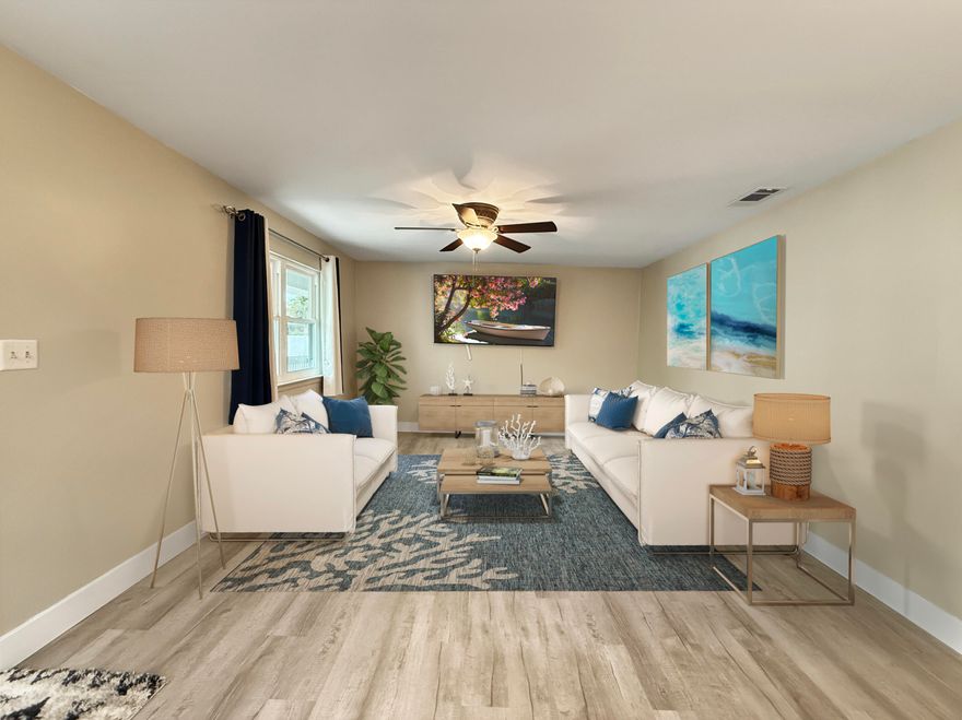 SELLER TO CONTRIBUTE $5K TOWARDS BUYER CLOSING COSTS! Step into one of Gulf Breeze Proper's most desirable condo communities, where comfort, convenience, and coastal living come together. This well-cared-for home has been lovingly maintained by the same owner for the past 19 years and is move-in ready with stylish upgrades throughout.The updated kitchen features sleek countertops, stainless steel appliances, and an abundance of cabinetry--perfect for entertaining or everyday living. The spacious living and dining area flow seamlessly onto your private balcony, where you can enjoy peaceful views of the shimmering community pool. Whether it's morning coffee or unwinding in the evening, this outdoor space will quickly become your favorite retreat. Designed with low-maintenance living in mind, this condo offers a newer AC/HVAC, water heater, and a roof that's only four years old. Inside, you'll appreciate the convenience of your own stackable washer and dryer a rare luxury, as most units rely on the shared laundry facilities. Indulge in your jacuzzi tub, offering the perfect blend of comfort and luxury. All appliances convey, making this a truly turn-key home.

The community itself is beautifully maintained with lush landscaping, sparkling pool, and even on-site parking for your boat. HOA fees of just $425/month cover water, sewer, trash, basic cable, and grounds keeping, giving you peace of mind and simple budgeting. Best of all, there are no outstanding association assessments. 
Property taxes for 2024 are $419.63/year and current owner pays $800/year for homeowner's insurance making this home really affordable.

Location, Location, Location!

Perfectly situated off Highway 98, you're blocks away from top-rated Gulf Breeze schools, Publix, City Hall, the library, Shoreline Park, and an array of local dining and shopping options. Outdoor enthusiasts will love the nearby hiking and biking trails, dog park, baseball fields, and easy access to pristine sandy beaches. You are minutes away from Pensacola Beach. The community is ideal for walking or biking, with shady oak trees, sidewalks, and traffic-calming speed bumps throughout.

With no short-term rentals and no dogs allowed, this quiet, friendly neighborhood offers the kind of stability and peace that makes it a true hidden gem along the Emerald Coast.

Don't miss this opportunity to own a beautifully renovated condo in the heart of Gulf Breeze Proper your key to effortless coastal living!

Warrantable condo making financing options available! 
