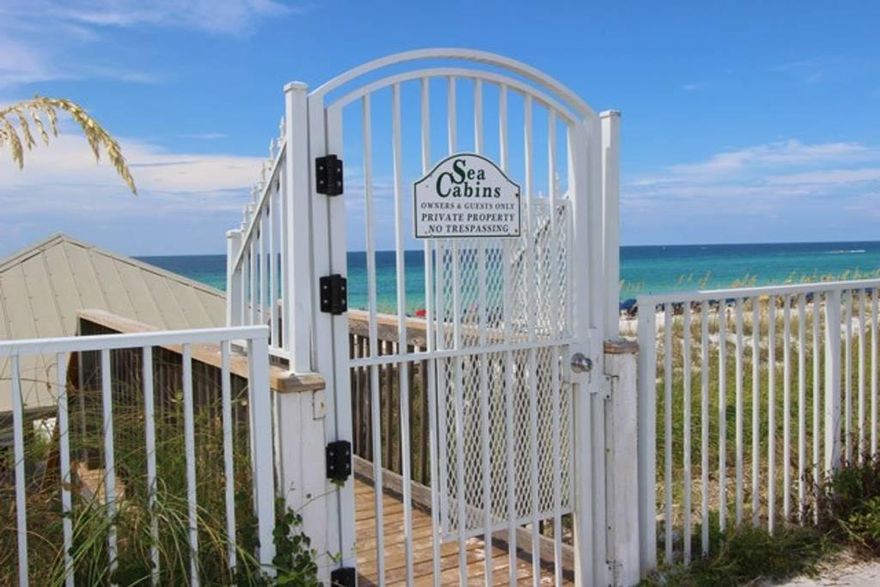 Enjoy this remodeled very cute one bedroom townhome with extra sleeping capacity. Two bathrooms can accommodate up to six people as a rental. Verifiable rental income of $33,315.49 for 2017. The Master is on the second floor with a private bathroom. Sea Cabins Townhomes are located next door to Surfside Condos and across the street to a dedicated access to the beach. It is very difficult to get this close to the beach at such a low price. Just around the corner from the Silver Shells outlet and many restaurants.