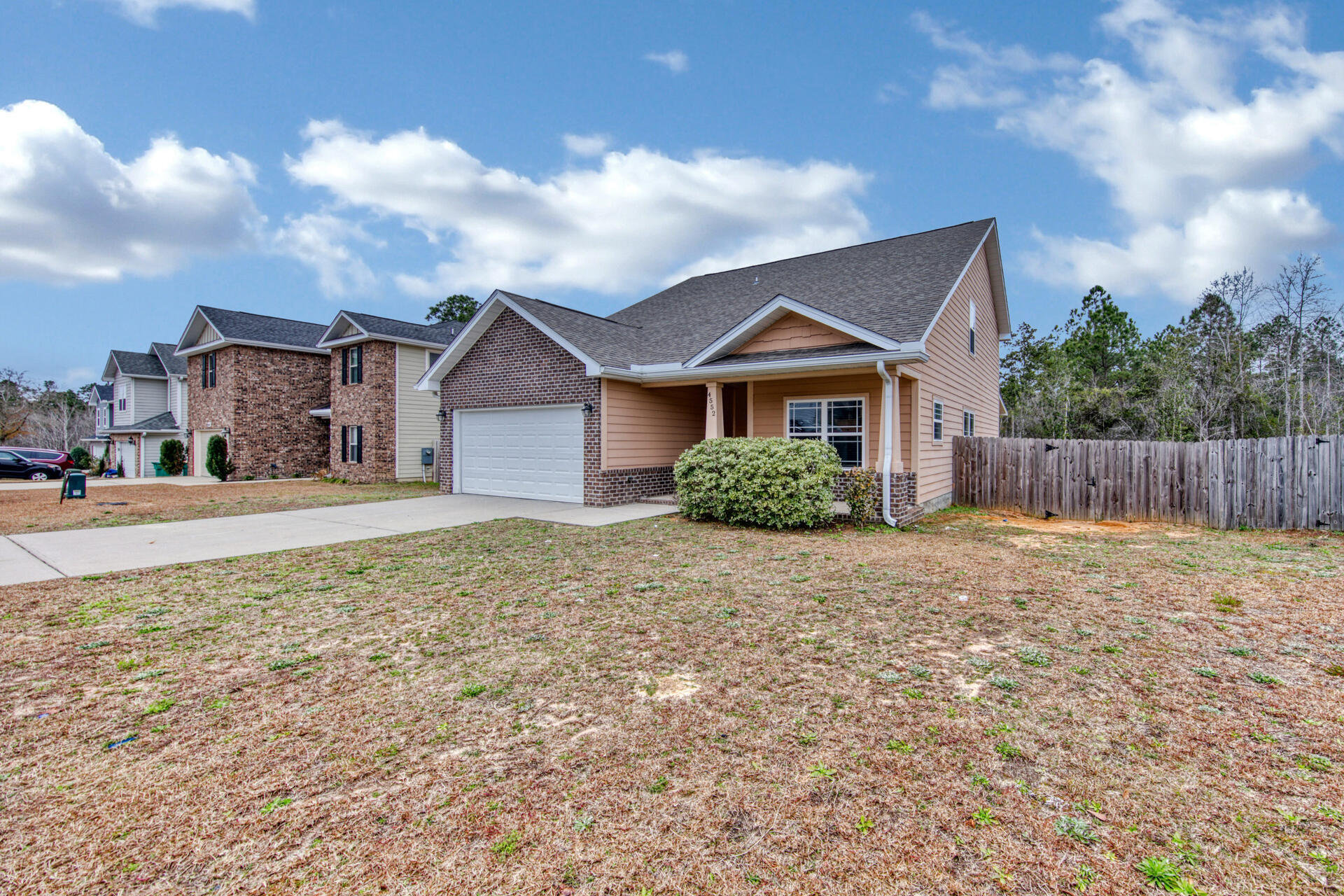 Buyers Orders were cancelled AGAIN!. Follow your heart to this 5 bedroom 2.5 bath2021 gorgeous remodel. It starts with the location and just keeps getting better. Duggan Pond is one of the premier subdivisions in South Crestview. Pride in ownership is evident and on display in this community. Ample lot sizes and quality construction make this neighborhood so desirable. The home has been remodeled with Vinyl plank flooring throughout and a soft neutral paint color that gives the home that comfortable but yet elegant style. Master bedroom is on the main floor with breathtaking views of the forested timber to the rear of the property. New plumbing and stylish light fixtures adds to the home and gives it that eye popping appeal. Stylish kitchen with open floor plan allows for entertaining.