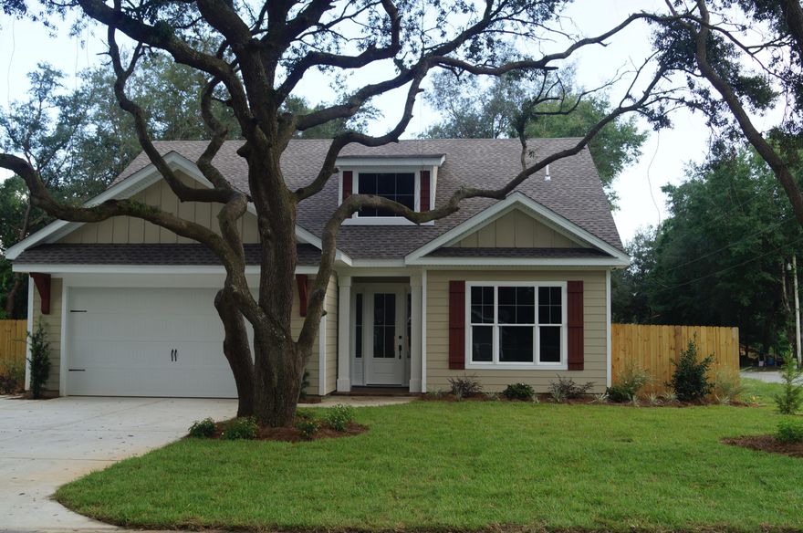 Beautiful home with custom built features,4BR/4BA open floor plan, w/separate media room upstairs. Hand-scraped wood floors,10 ft. ceilings,8ft doors,8in baseboards, granite counter tops, large island with seating. Separate laundry w/storage & folding space, spacious pantry, Rinai water heater. Foam insulation in the attic & Insulated int. walls for soundproofing, low E tinted windows & custom shelving in LR & gas fireplace. Large yard, sprinkler system & room for your boat. MBR has glass shower and soaking tub, separate WC and w/in closet. 4th BR has large closet and access to 4th bath. 2nd Floor BR's have full baths with walk-in closets. No HOA. Centrally located in Niceville with easy commute to bases and access to 85, 285, and new mid-bay extension road and a fast commute to Destin