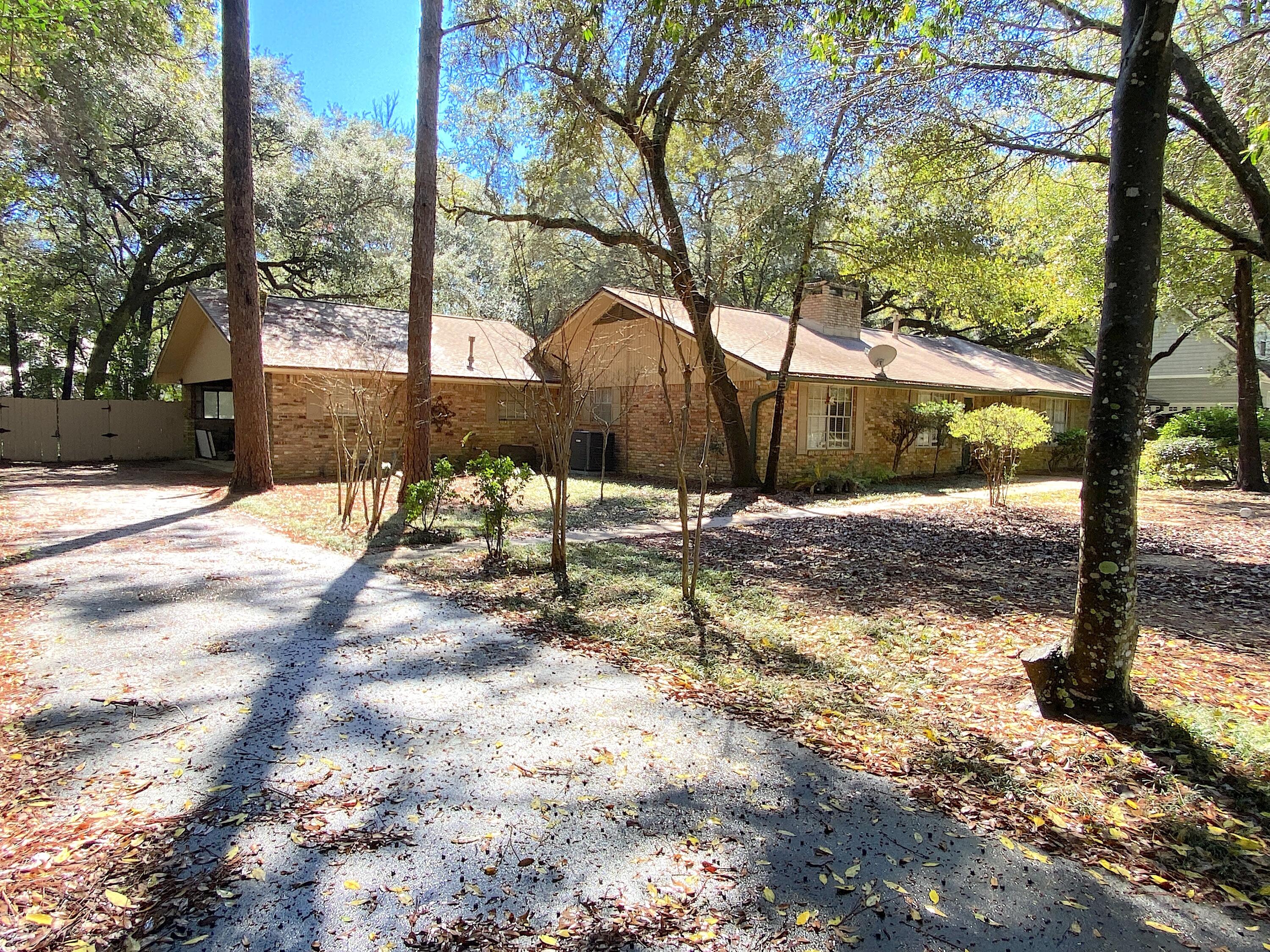 Great Investment Opportunity. This 3 bedroom 2 bath home with pool sits on a large lot with plenty of room in the yard for a boat or multiple vehicles. Located in a quiet neighborhood near the end of the street. Enjoy the spacious fully fenced yard with pool and screened in porch. This home features large bedrooms with plenty of storage.   Centrally located in the heart of Niceville near the bay with a short drive to the airport and airforce base. Buyer to verify all information