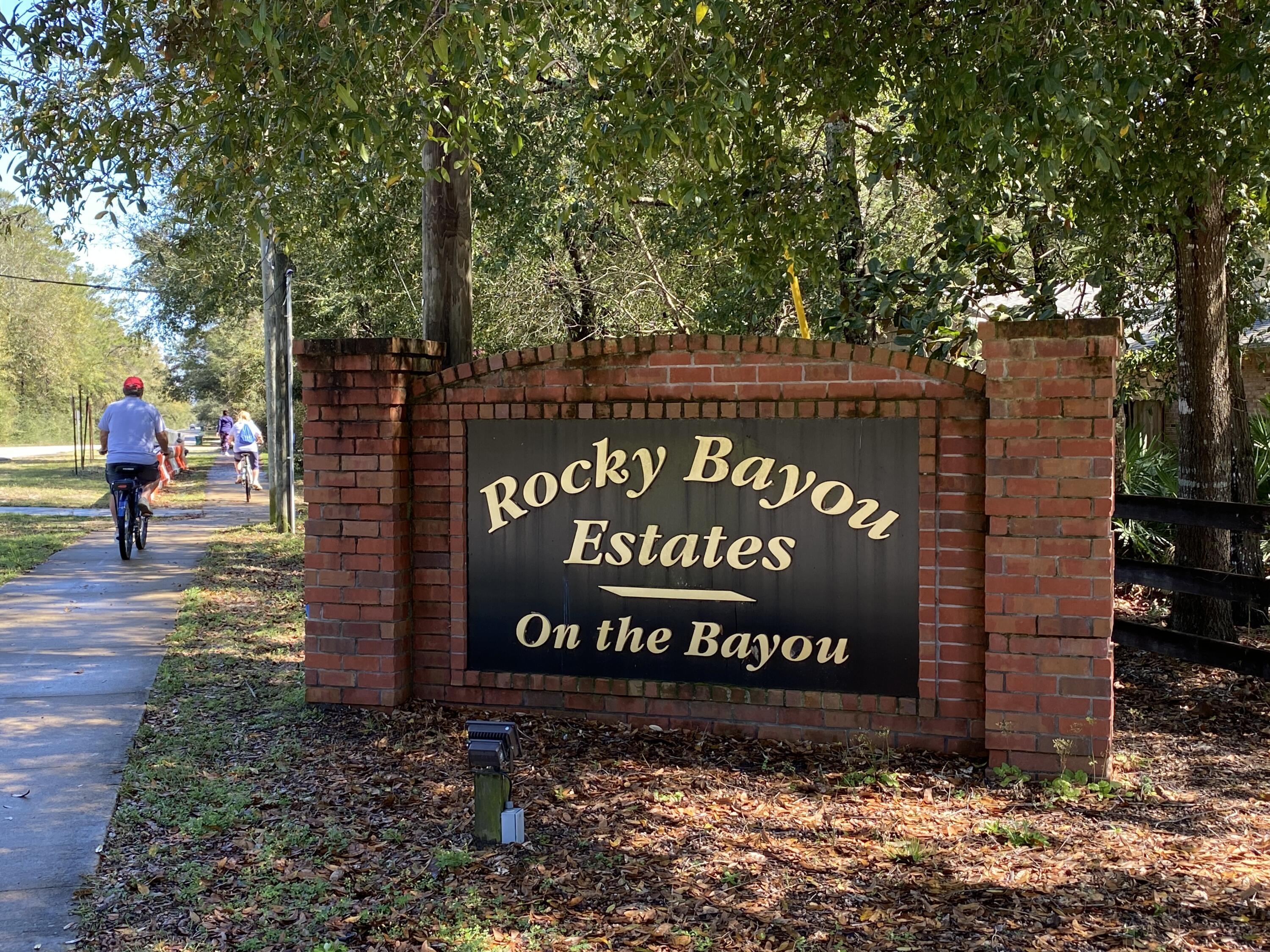 ROCKY BAYOU COUNTRY CLUB ESTATES 1 - Residential